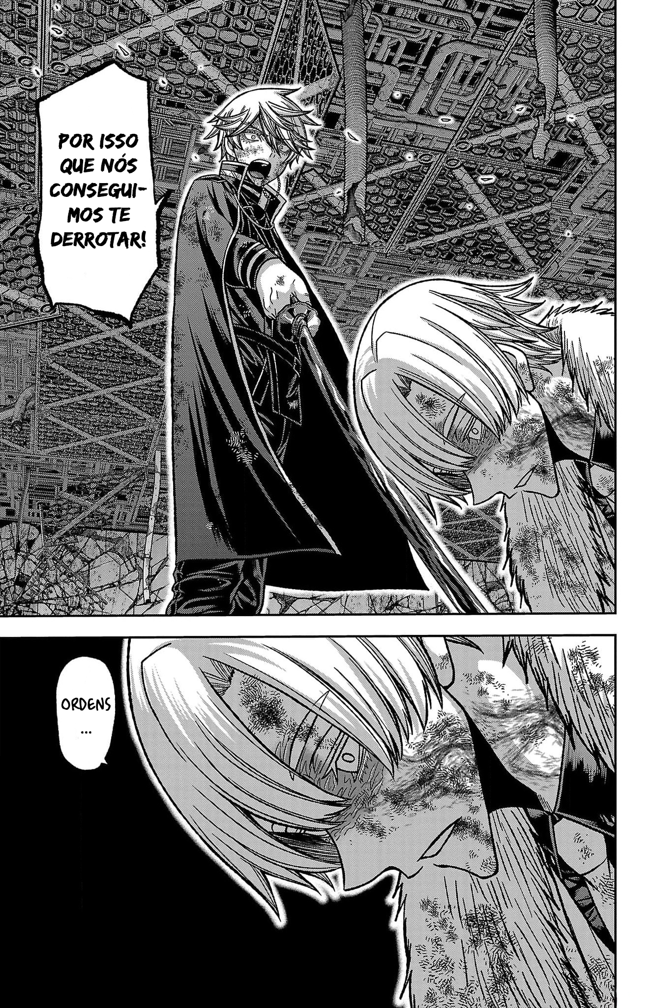 Read Tougen Anki Legend of the Cursed Blood PT Manga Online