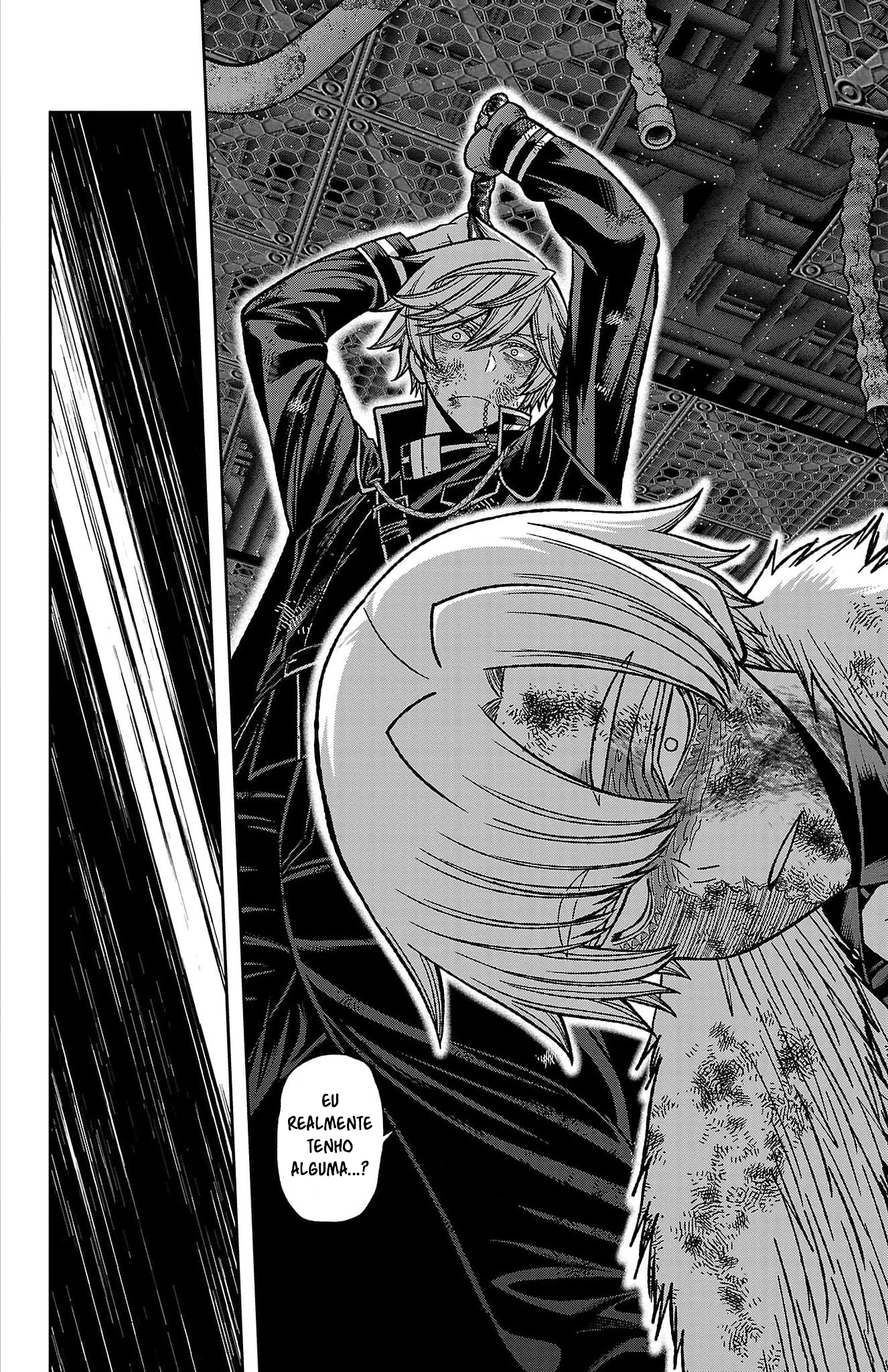 Read Tougen Anki Legend of the Cursed Blood PT Manga Online