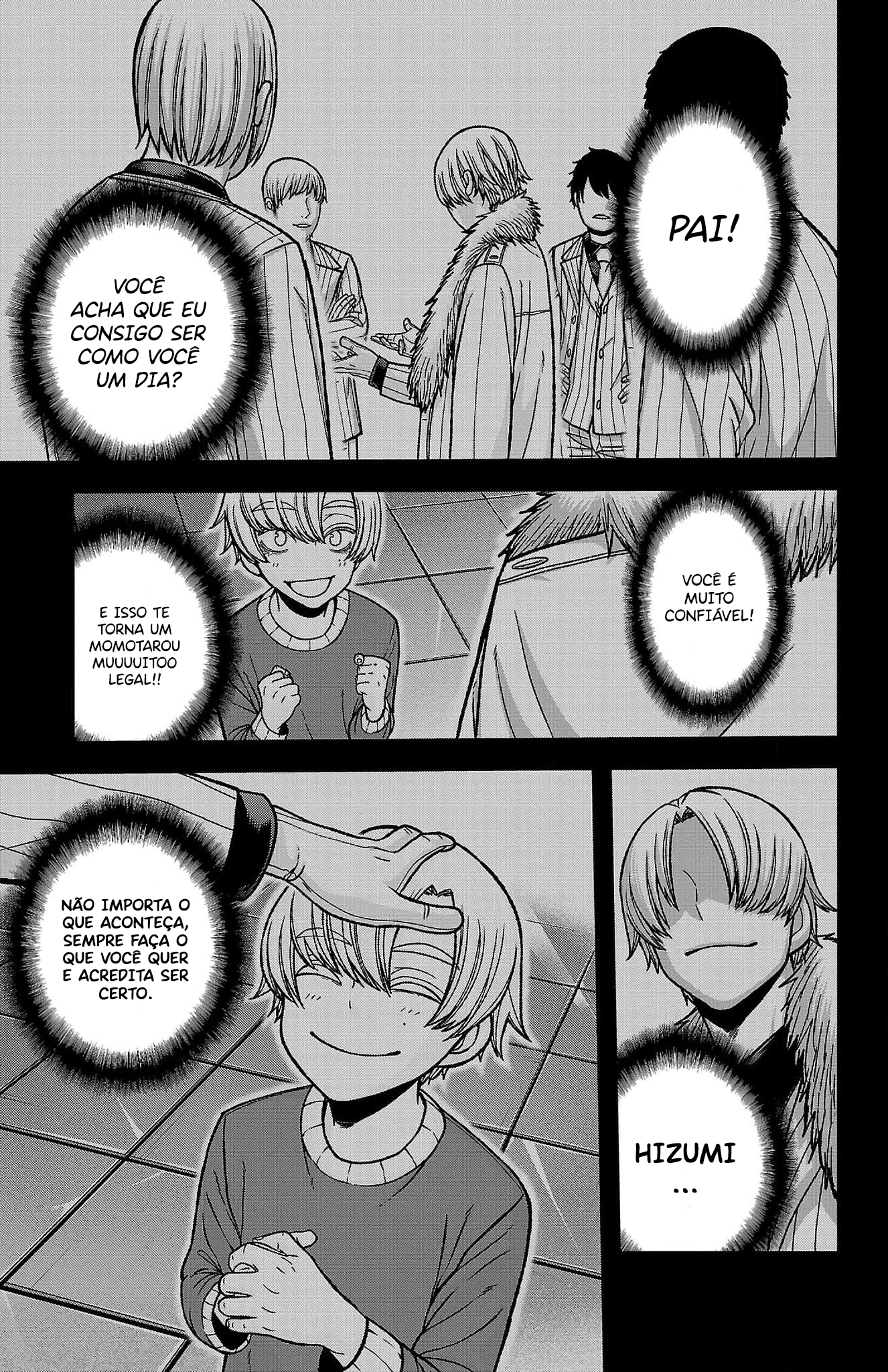 Read Tougen Anki Legend of the Cursed Blood PT Manga Online