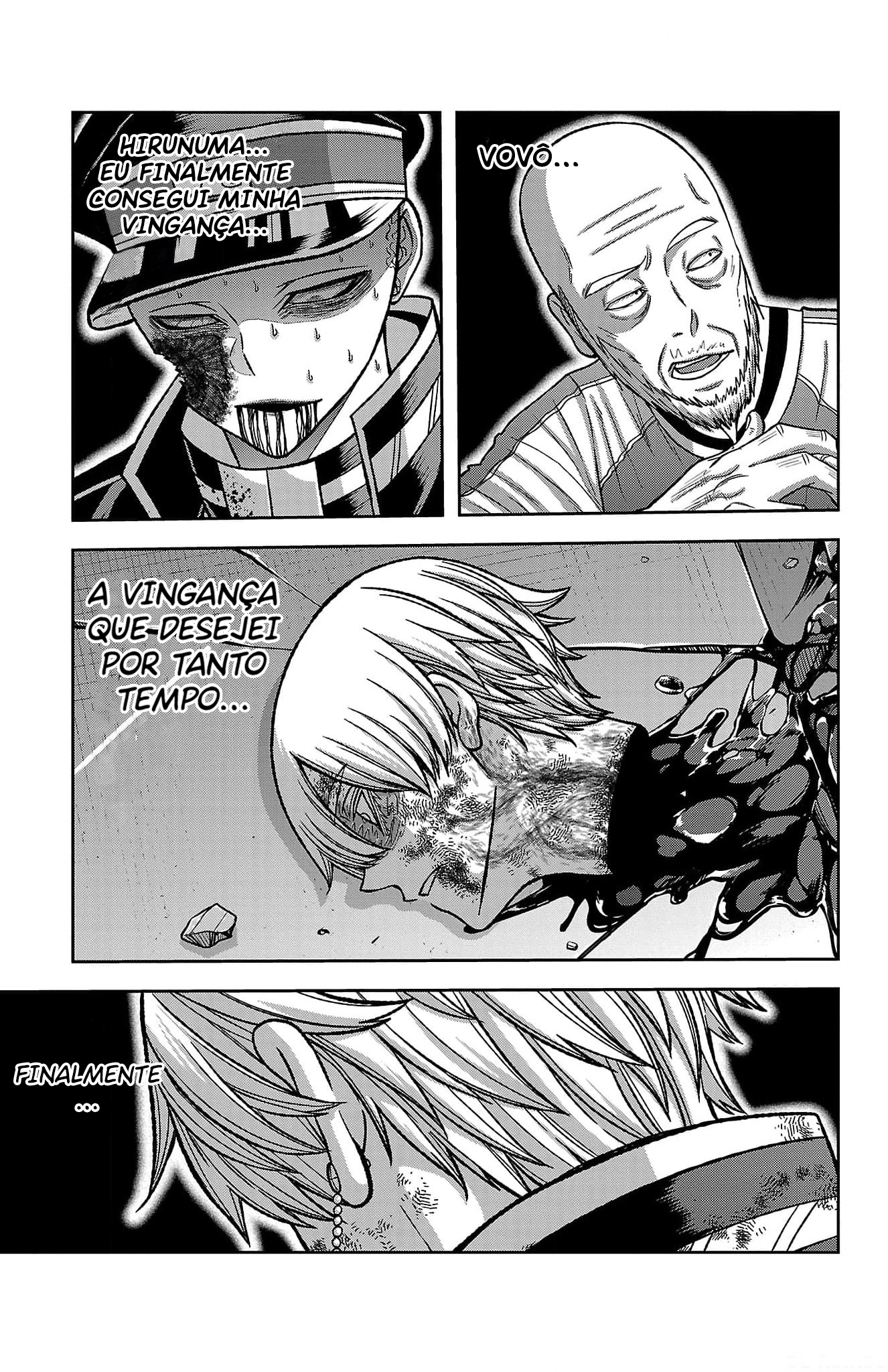 Read Tougen Anki Legend of the Cursed Blood PT Manga Online