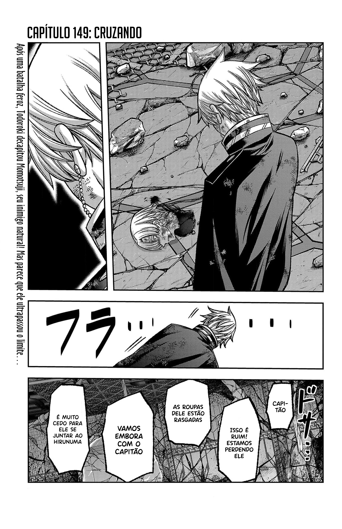 Read Tougen Anki Legend of the Cursed Blood PT Manga Online
