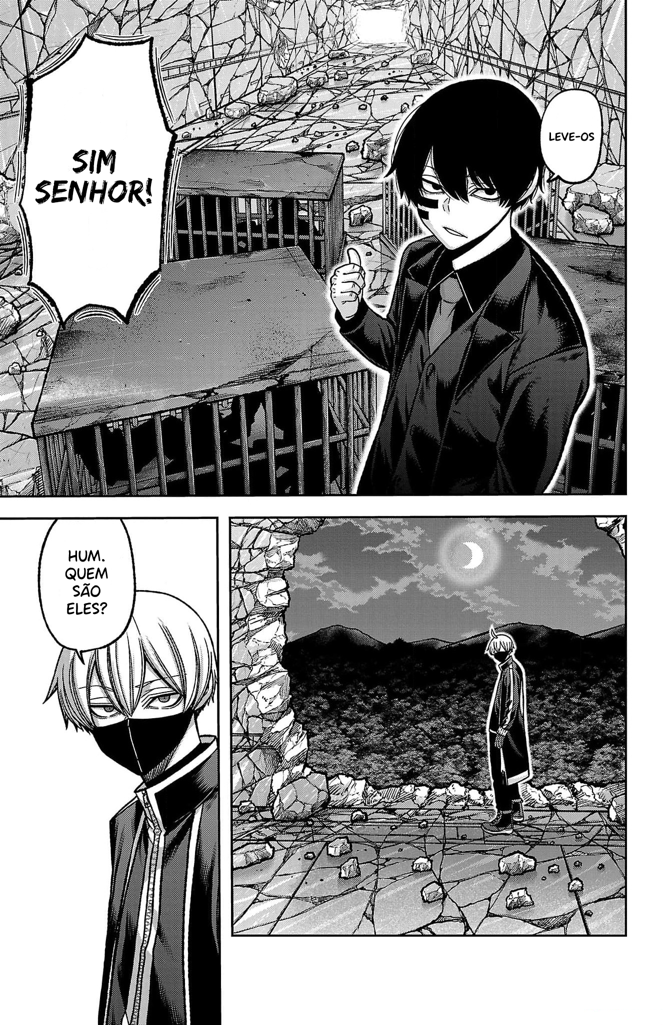 Read Tougen Anki Legend of the Cursed Blood PT Manga Online