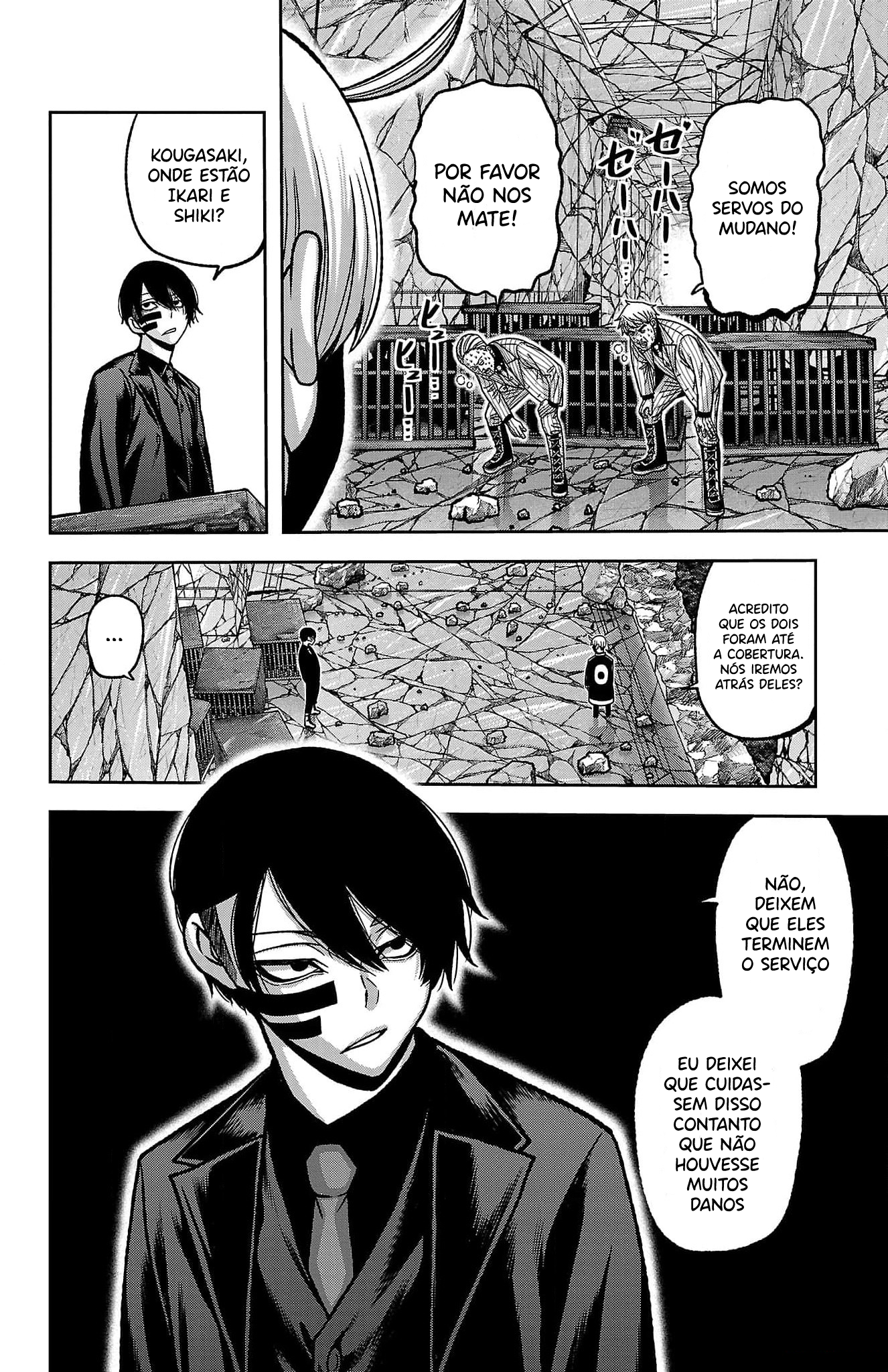 Read Tougen Anki Legend of the Cursed Blood PT Manga Online