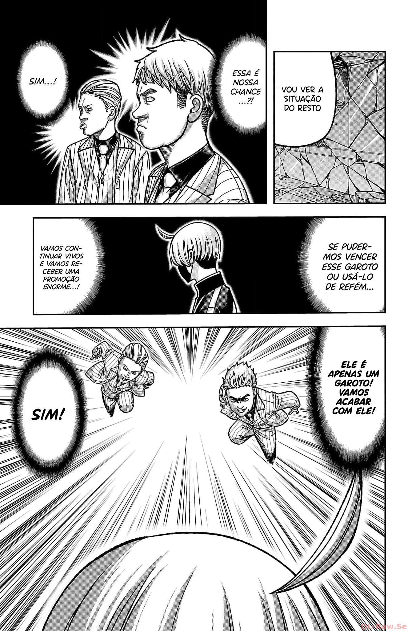 Read Tougen Anki Legend of the Cursed Blood PT Manga Online