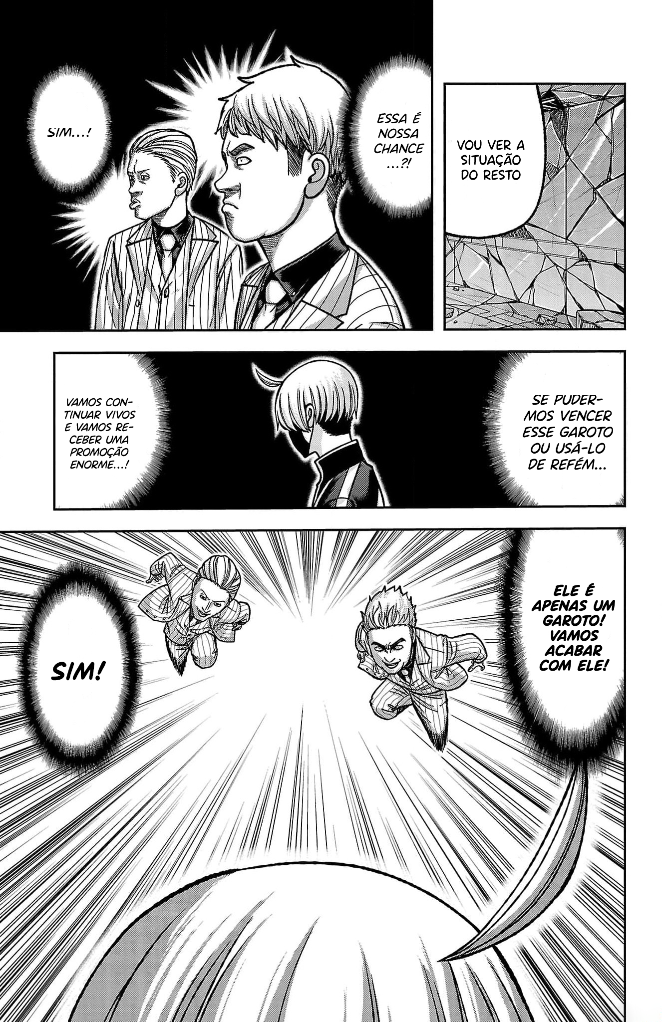 Read Tougen Anki Legend of the Cursed Blood PT Manga Online