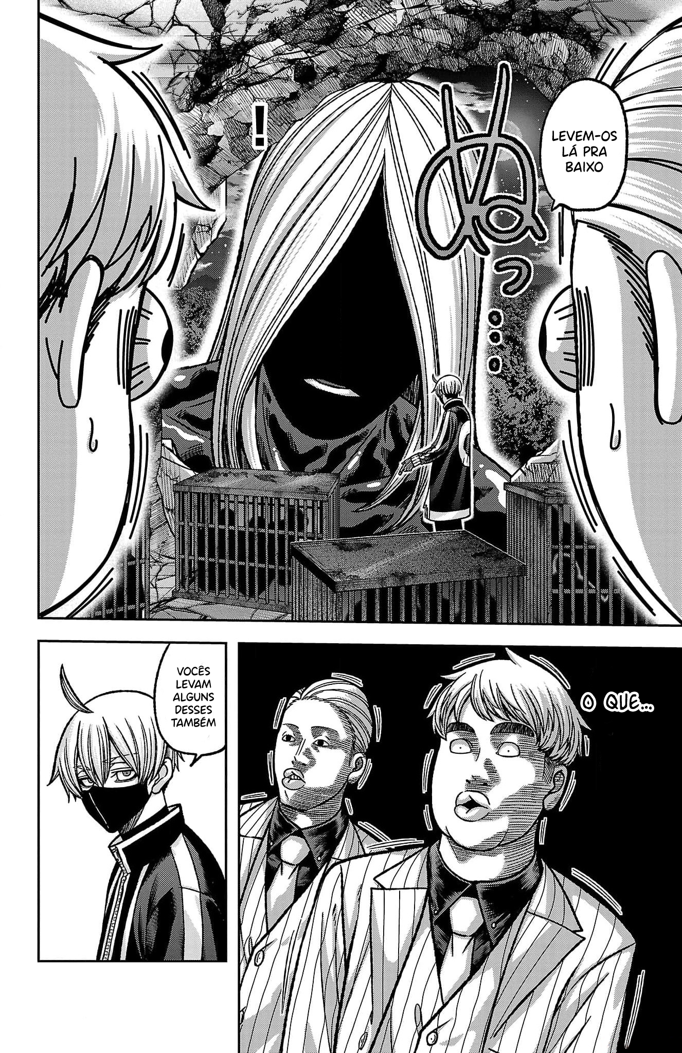 Read Tougen Anki Legend of the Cursed Blood PT Manga Online