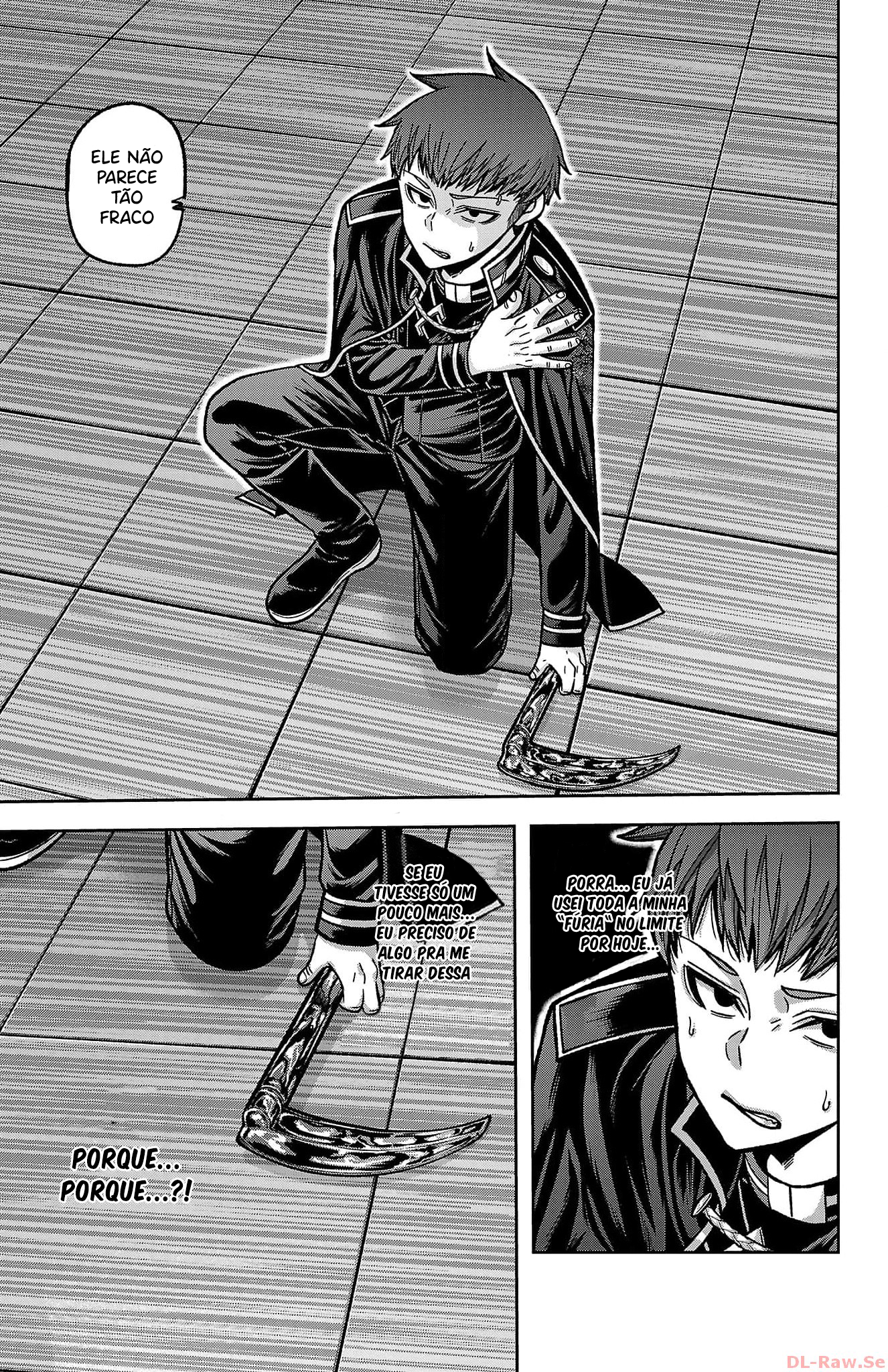 Read Tougen Anki Legend of the Cursed Blood PT Manga Online