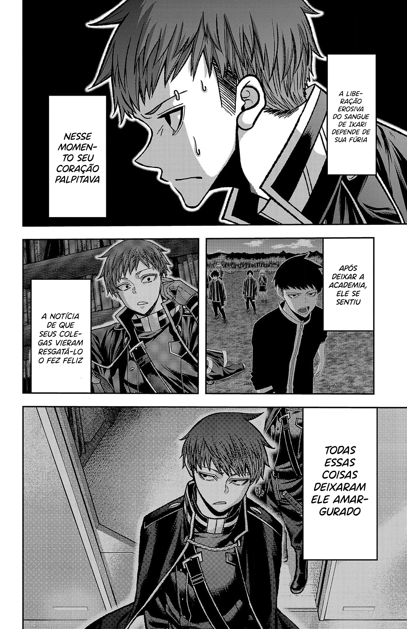 Read Tougen Anki Legend of the Cursed Blood PT Manga Online