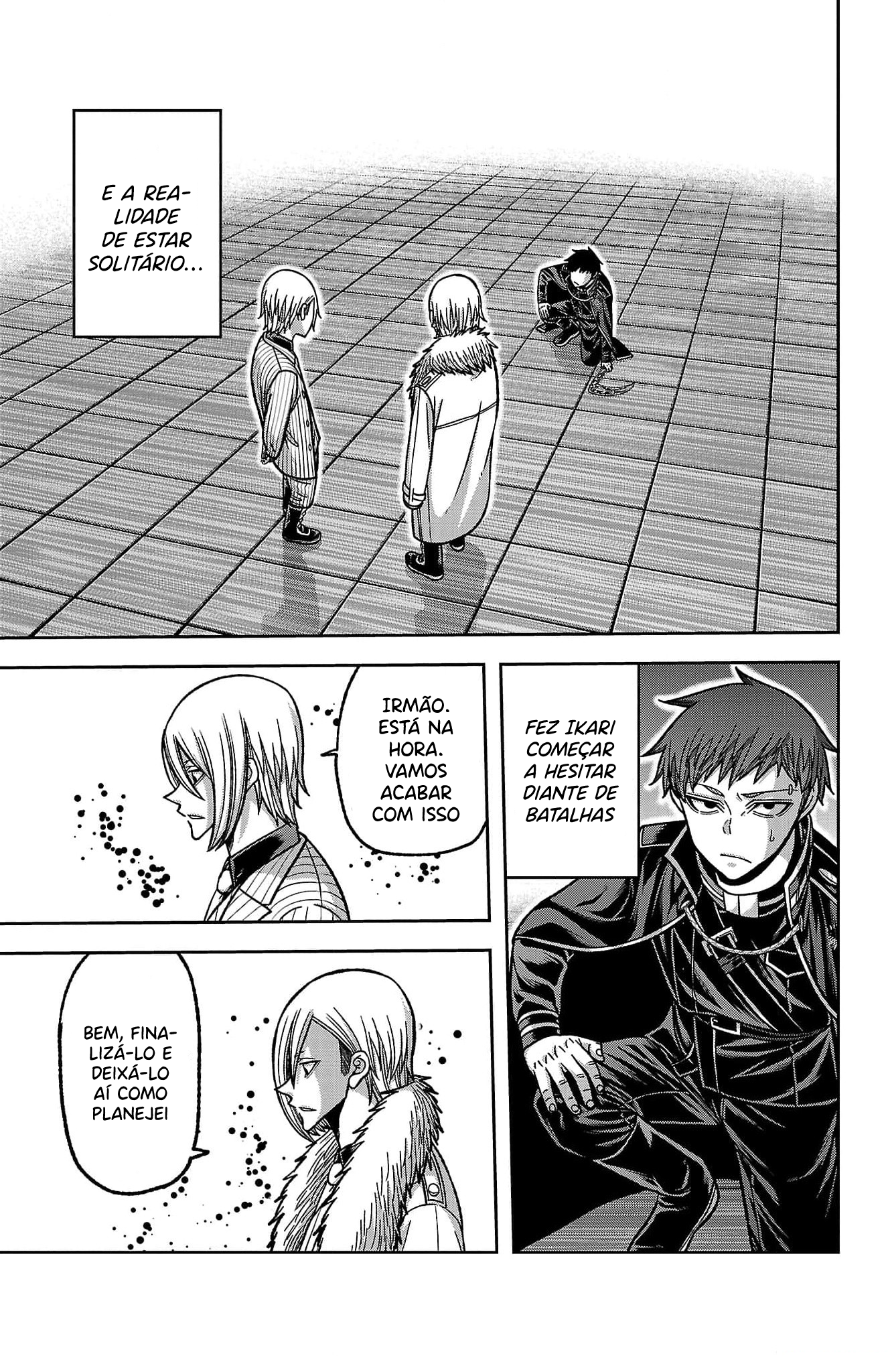 Read Tougen Anki Legend of the Cursed Blood PT Manga Online