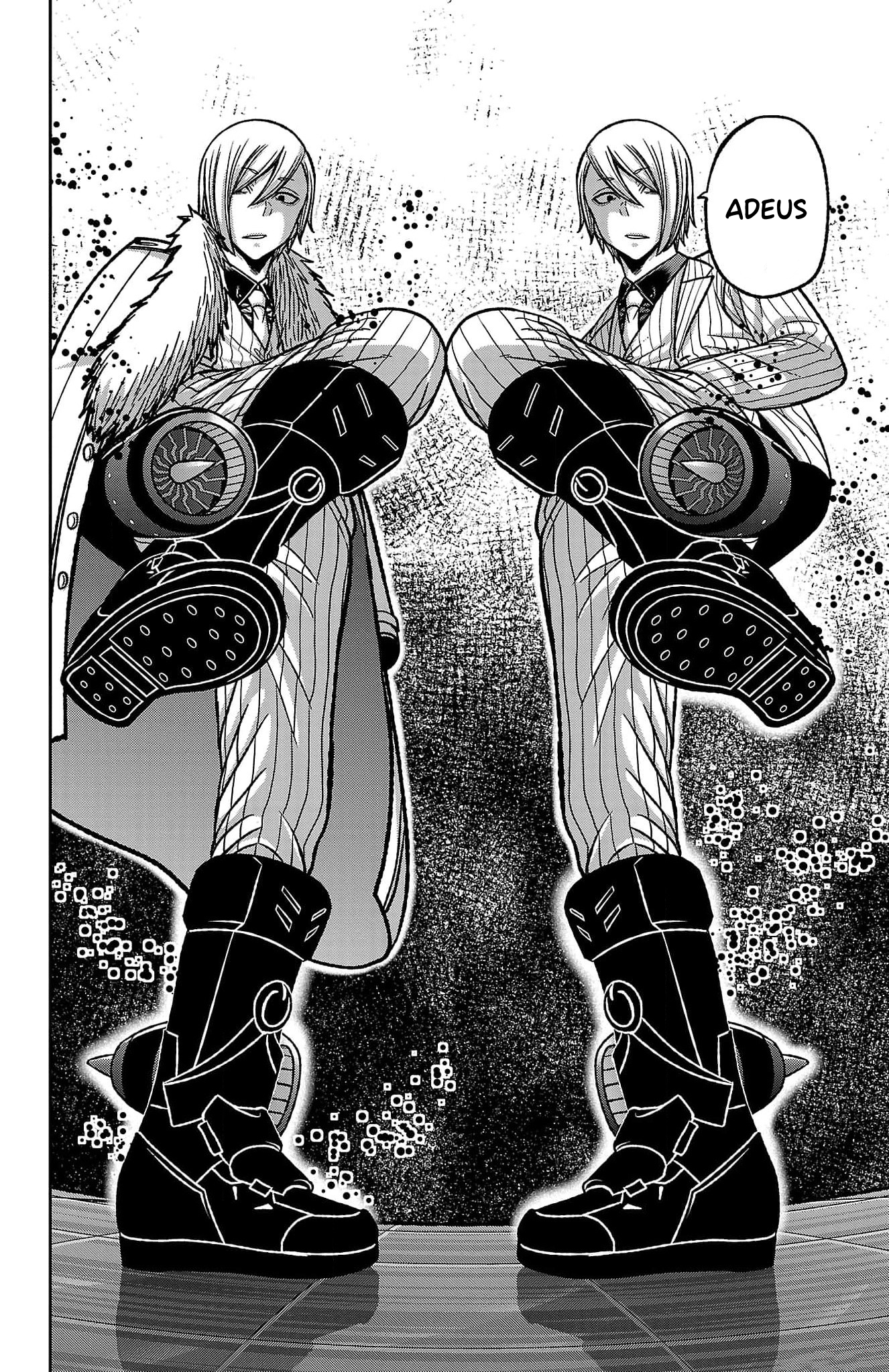 Read Tougen Anki Legend of the Cursed Blood PT Manga Online