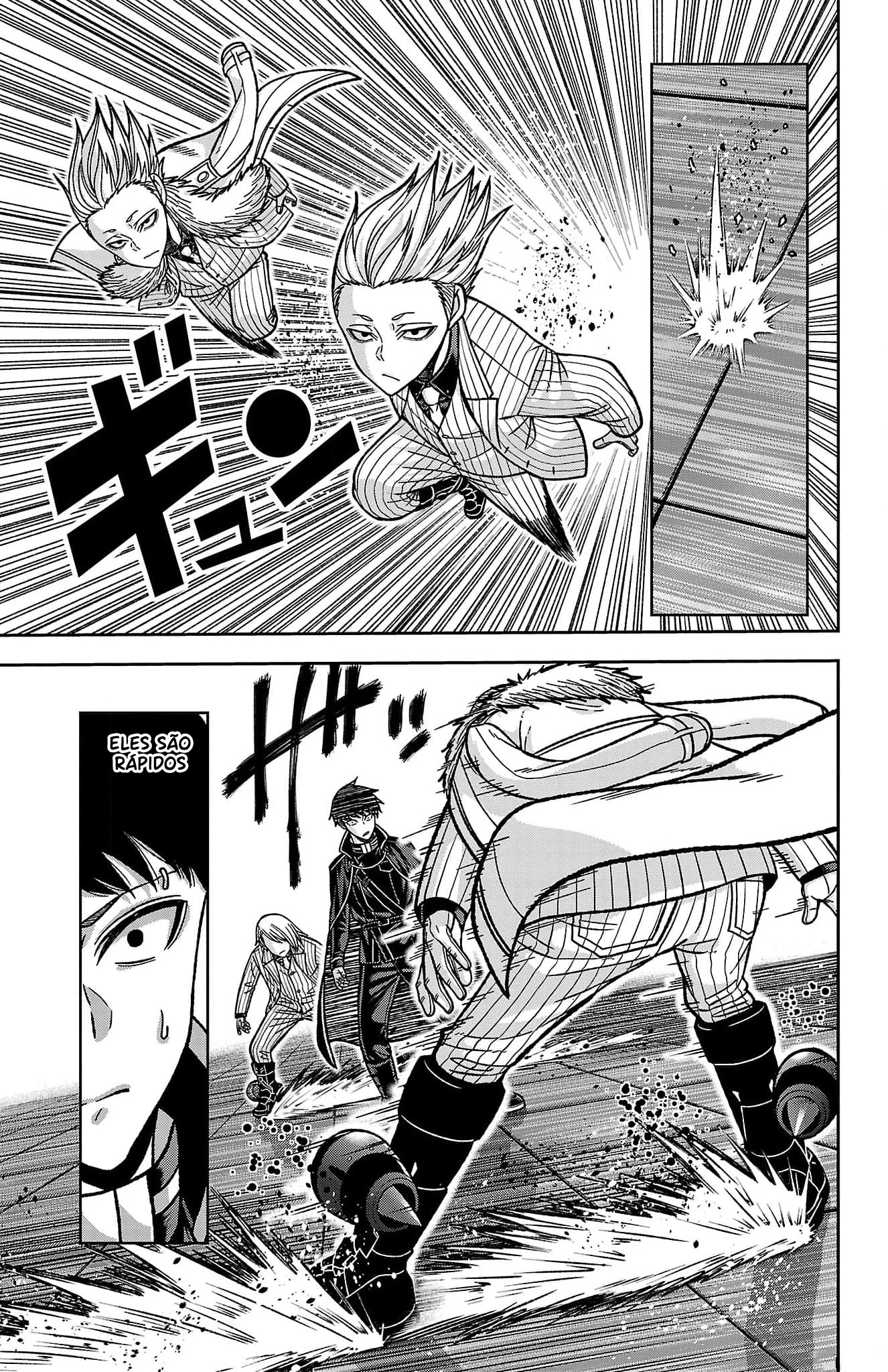 Read Tougen Anki Legend of the Cursed Blood PT Manga Online