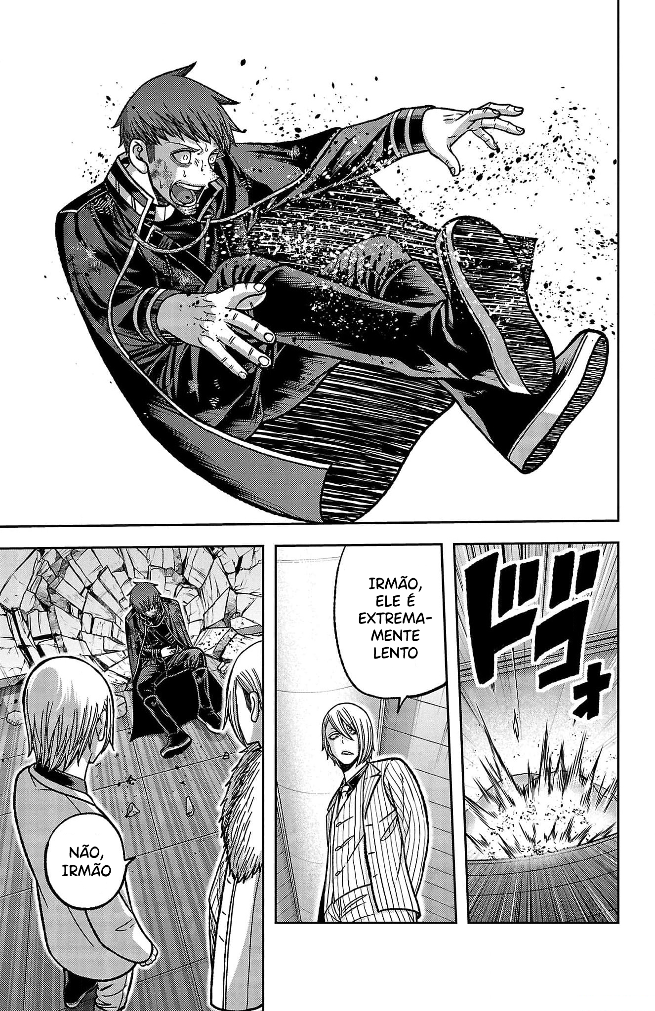 Read Tougen Anki Legend of the Cursed Blood PT Manga Online
