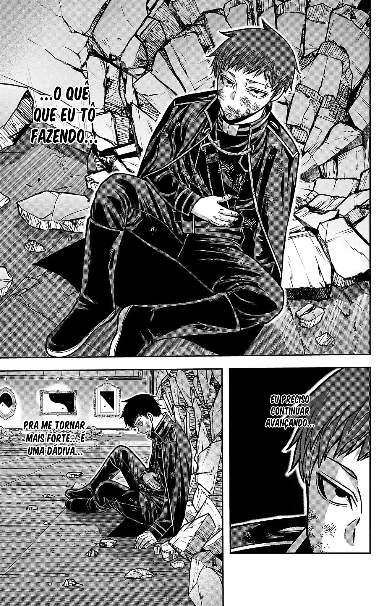 Read Tougen Anki Legend of the Cursed Blood PT Manga Online