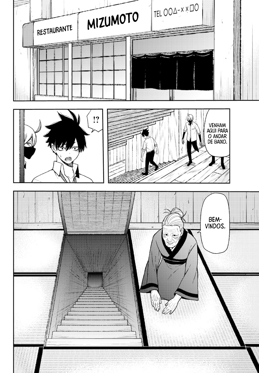 Read Tougen Anki Legend of the Cursed Blood PT Manga Online