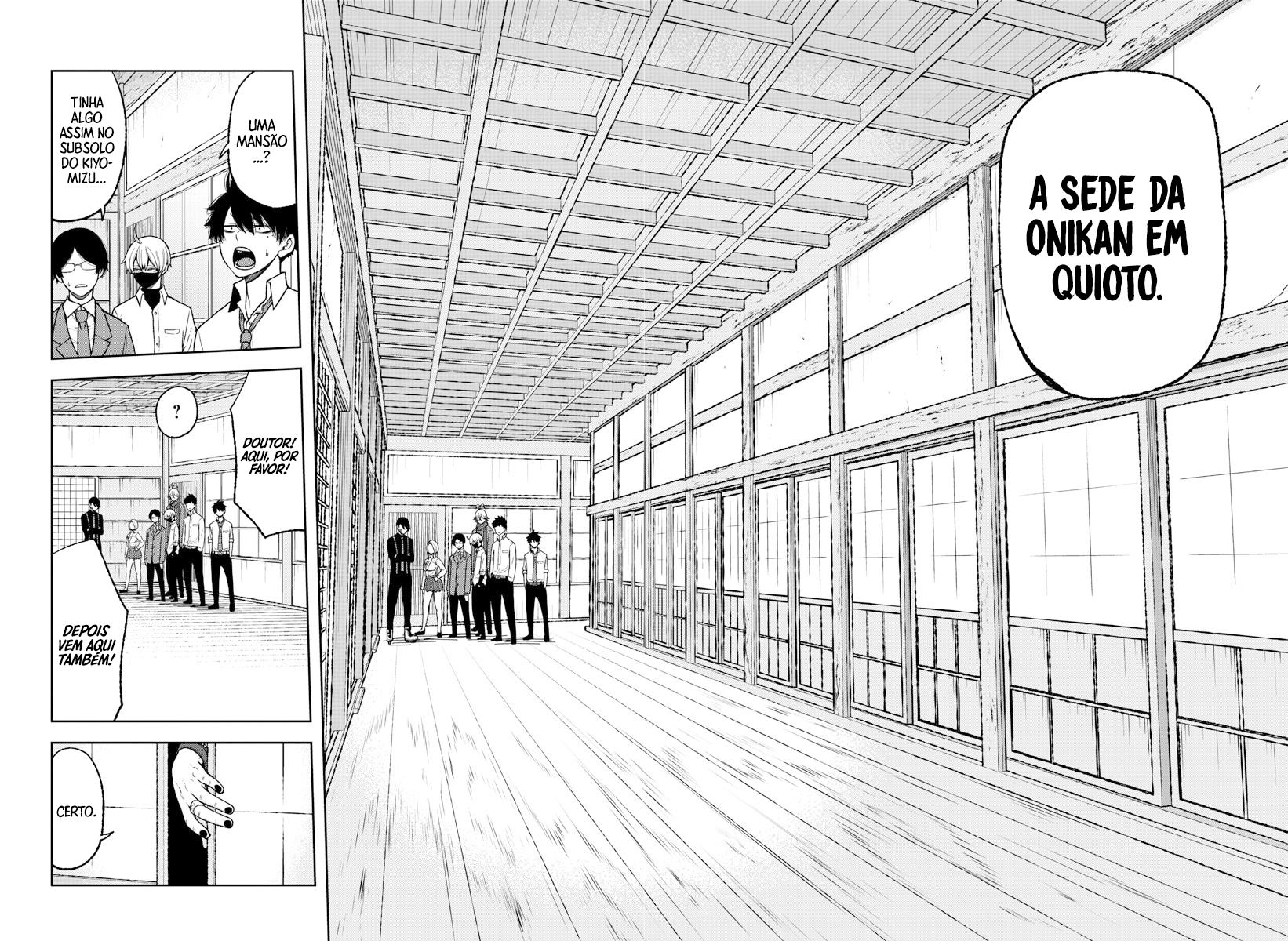 Read Tougen Anki Legend of the Cursed Blood PT Manga Online