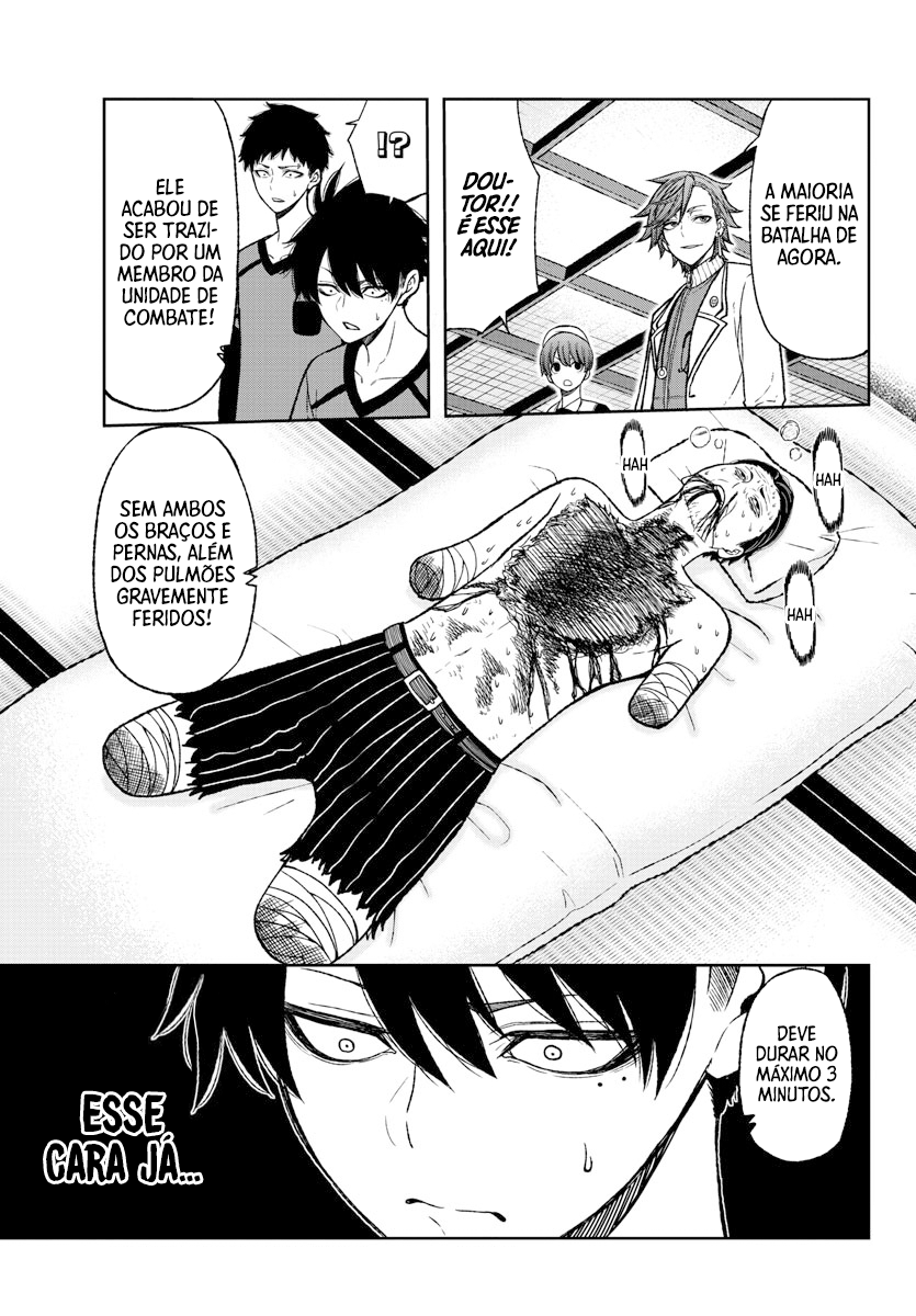 Read Tougen Anki Legend of the Cursed Blood PT Manga Online