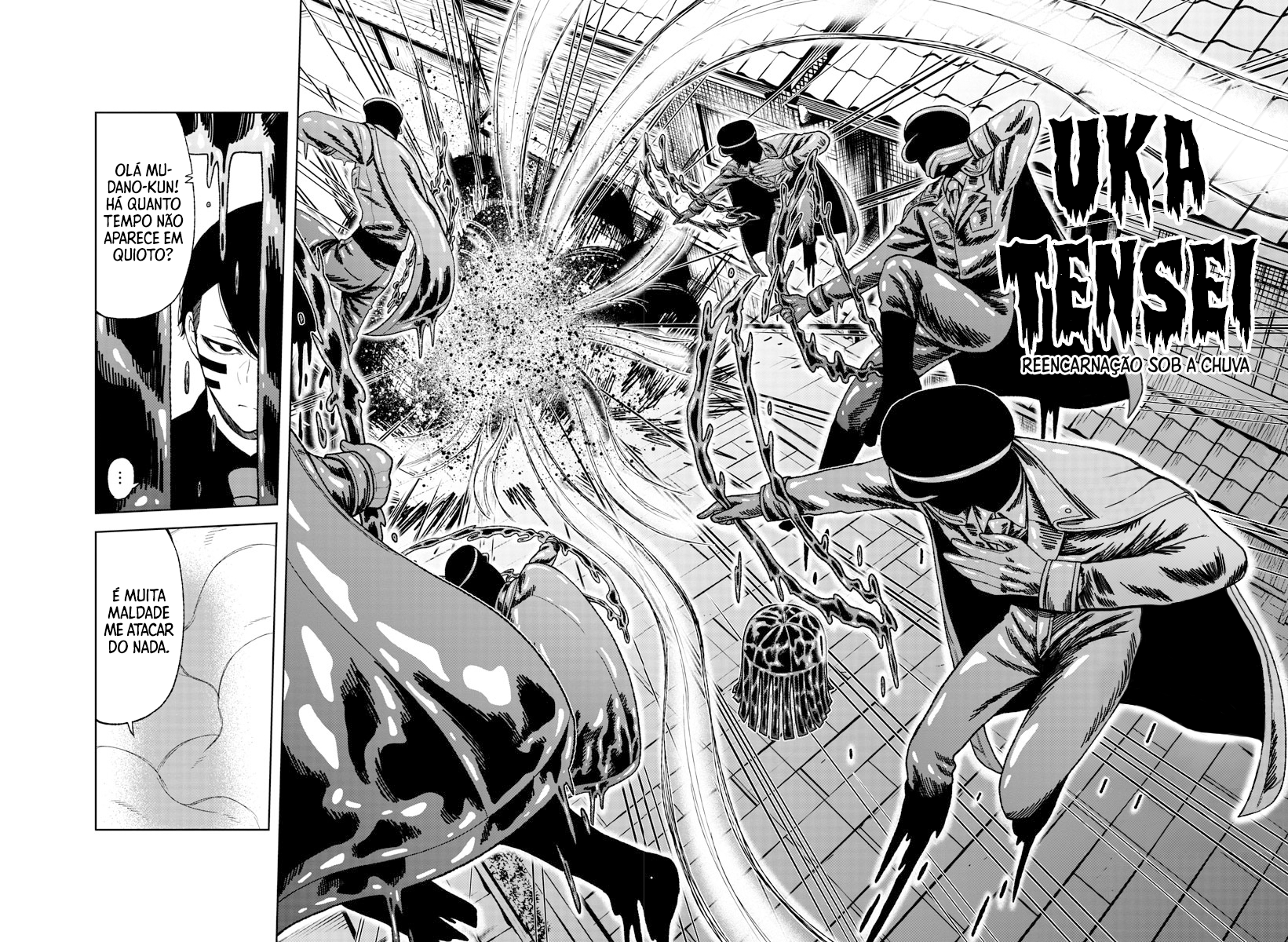 Read Tougen Anki Legend of the Cursed Blood PT Manga Online