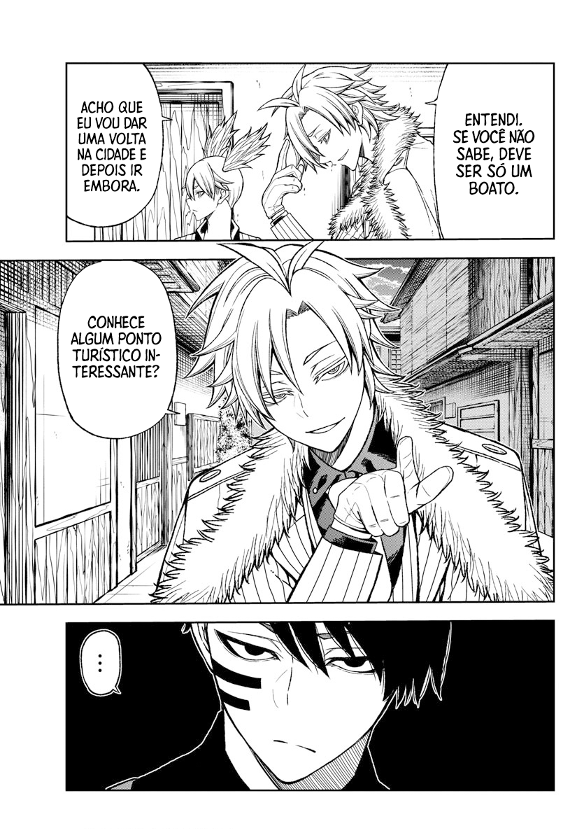 Read Tougen Anki Legend of the Cursed Blood PT Manga Online