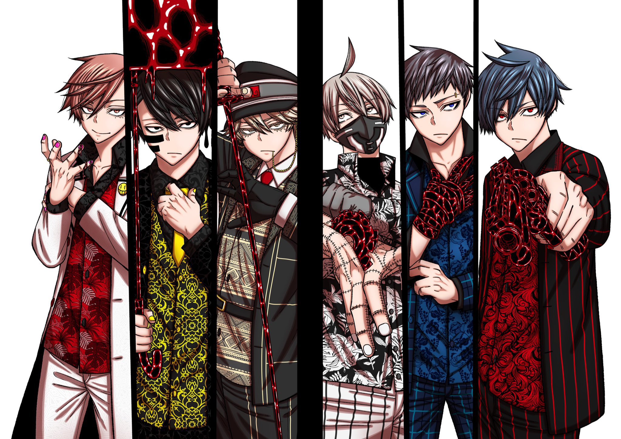Read Tougen Anki Legend of the Cursed Blood PT Manga Online