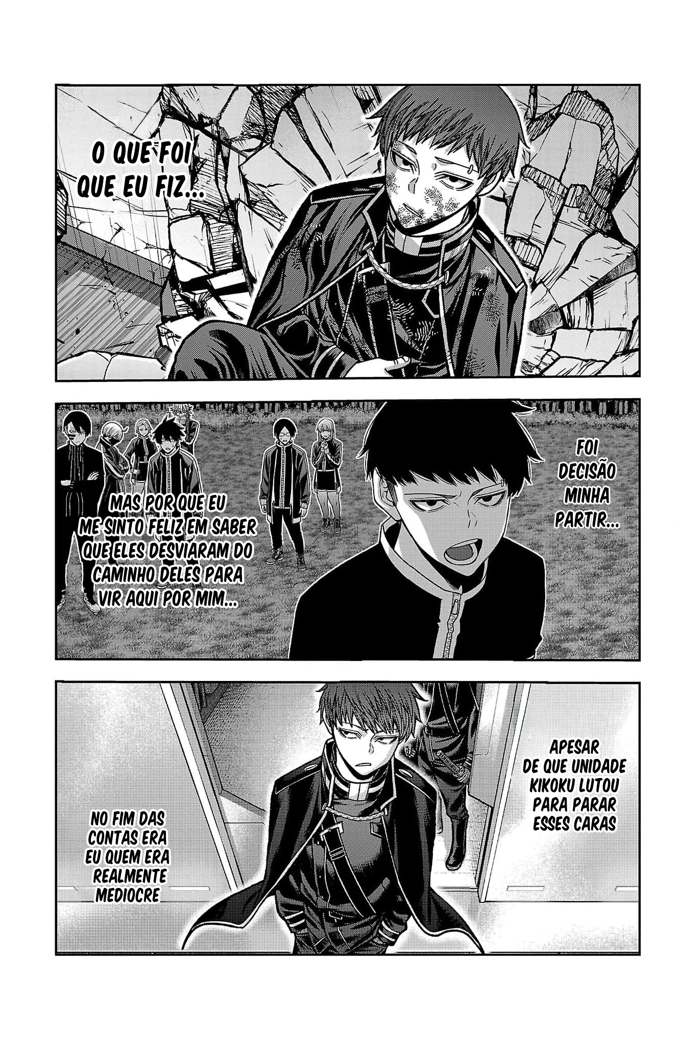 Read Tougen Anki Legend of the Cursed Blood PT Manga Online