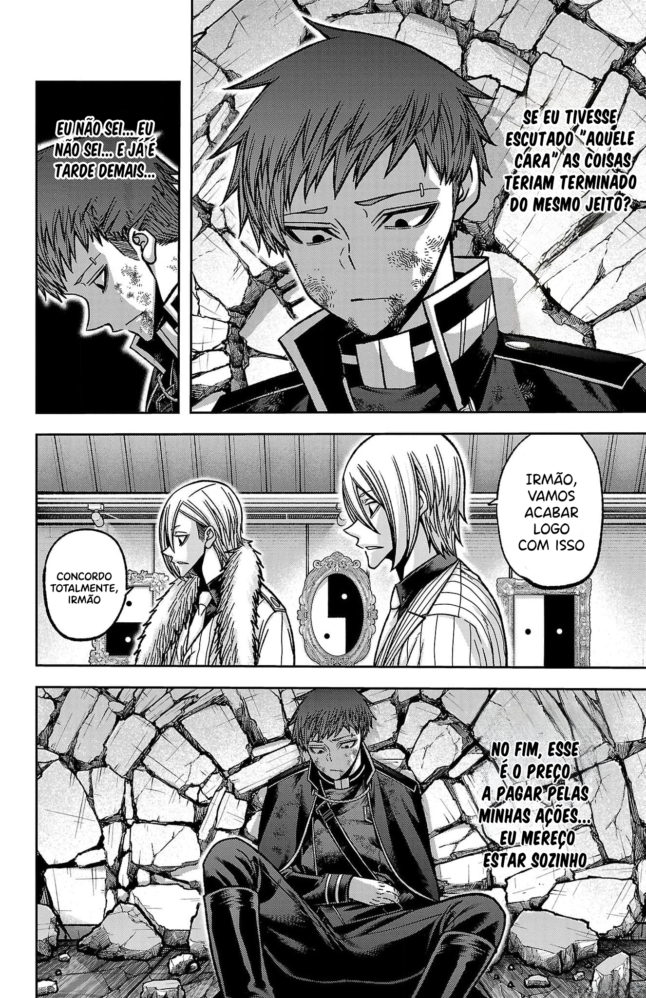 Read Tougen Anki Legend of the Cursed Blood PT Manga Online