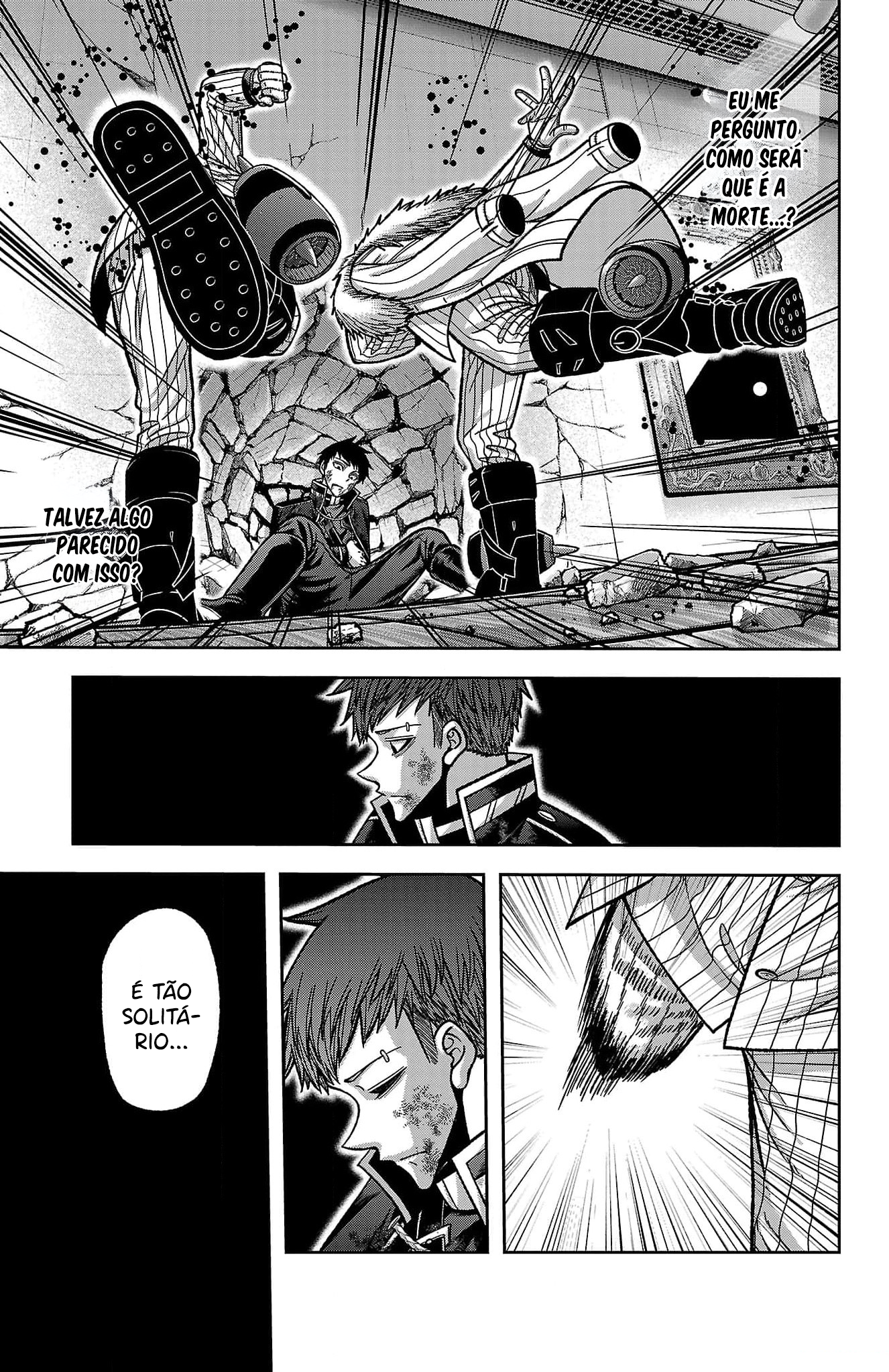Read Tougen Anki Legend of the Cursed Blood PT Manga Online
