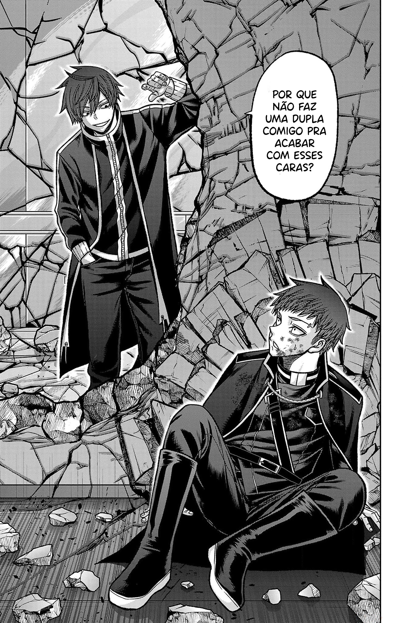 Read Tougen Anki Legend of the Cursed Blood PT Manga Online