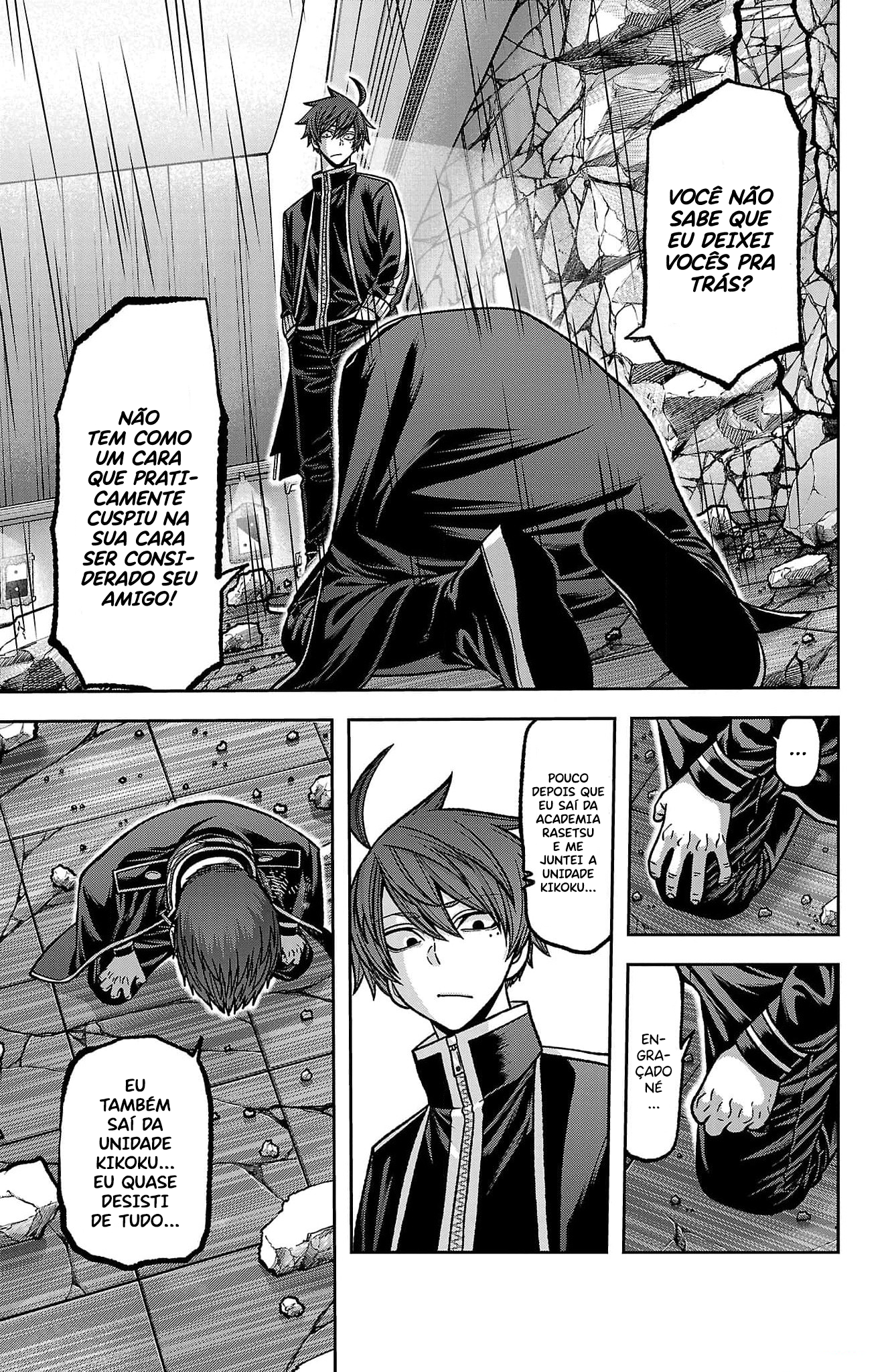 Read Tougen Anki Legend of the Cursed Blood PT Manga Online