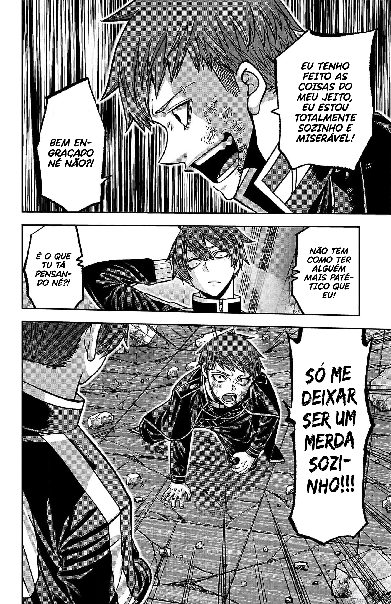 Read Tougen Anki Legend of the Cursed Blood PT Manga Online