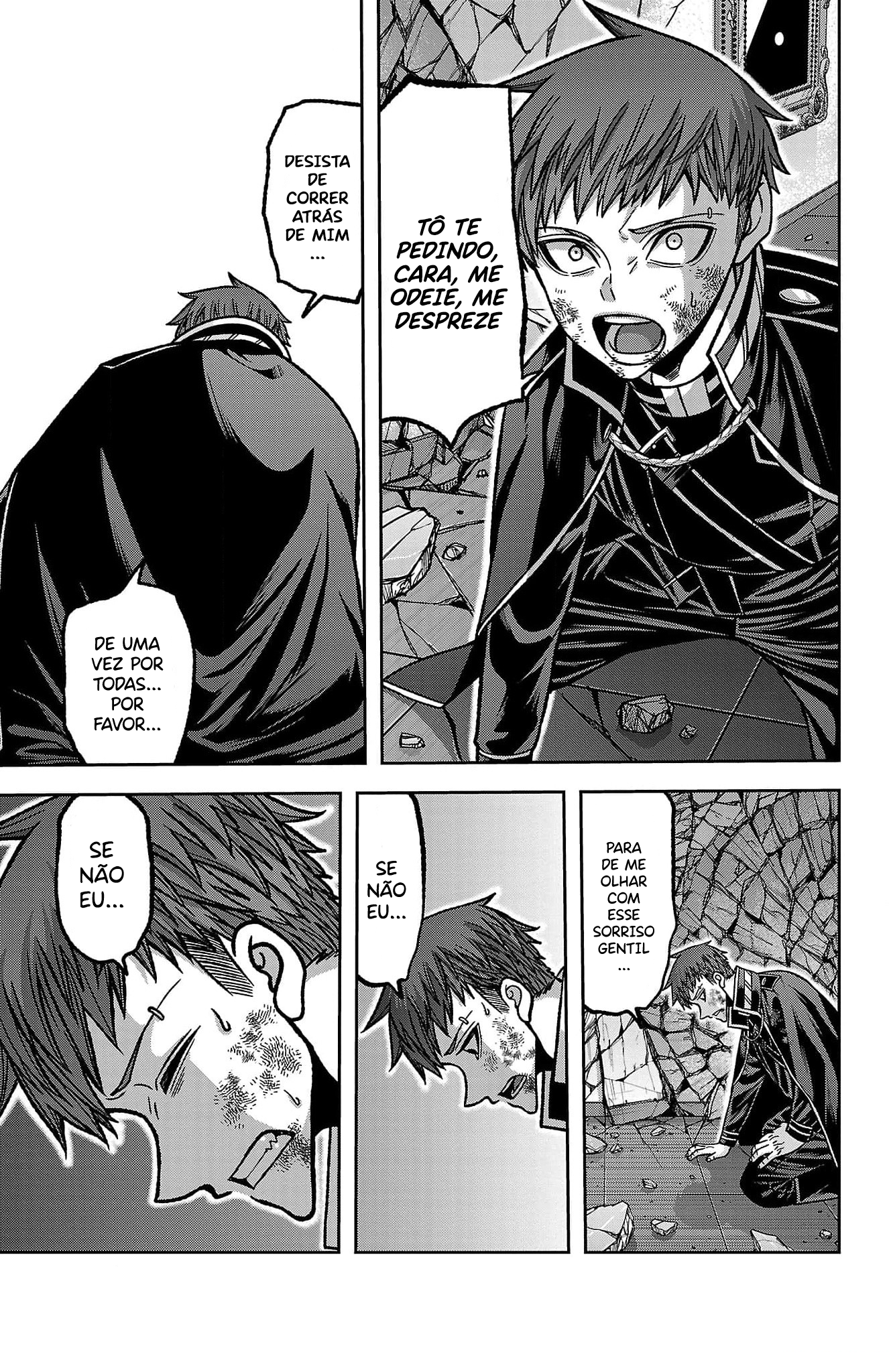 Read Tougen Anki Legend of the Cursed Blood PT Manga Online