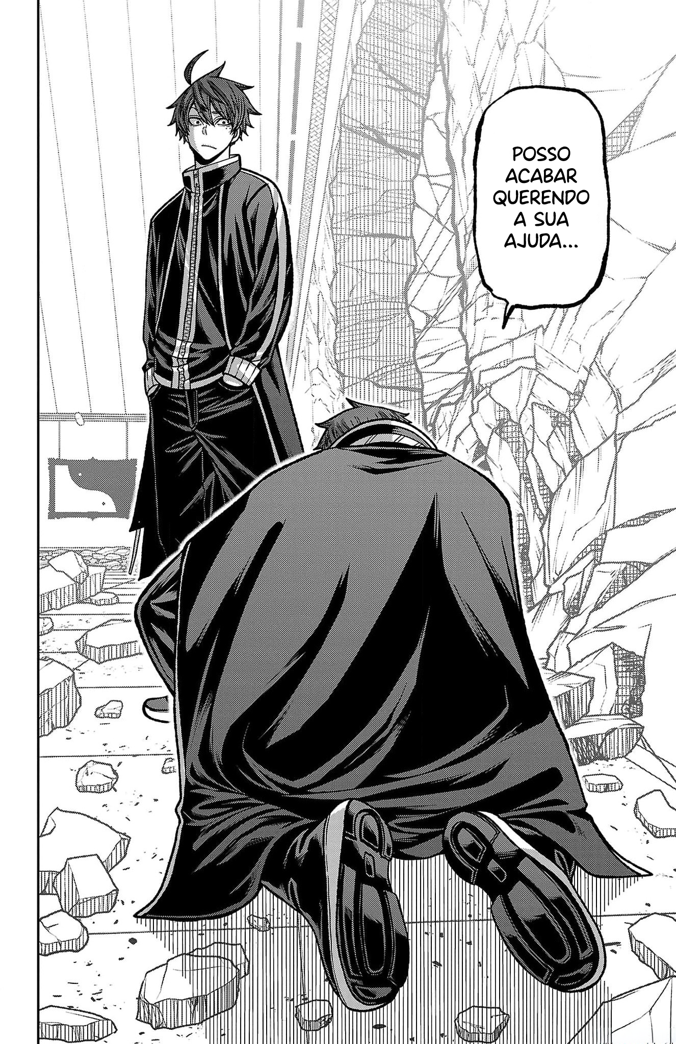 Read Tougen Anki Legend of the Cursed Blood PT Manga Online