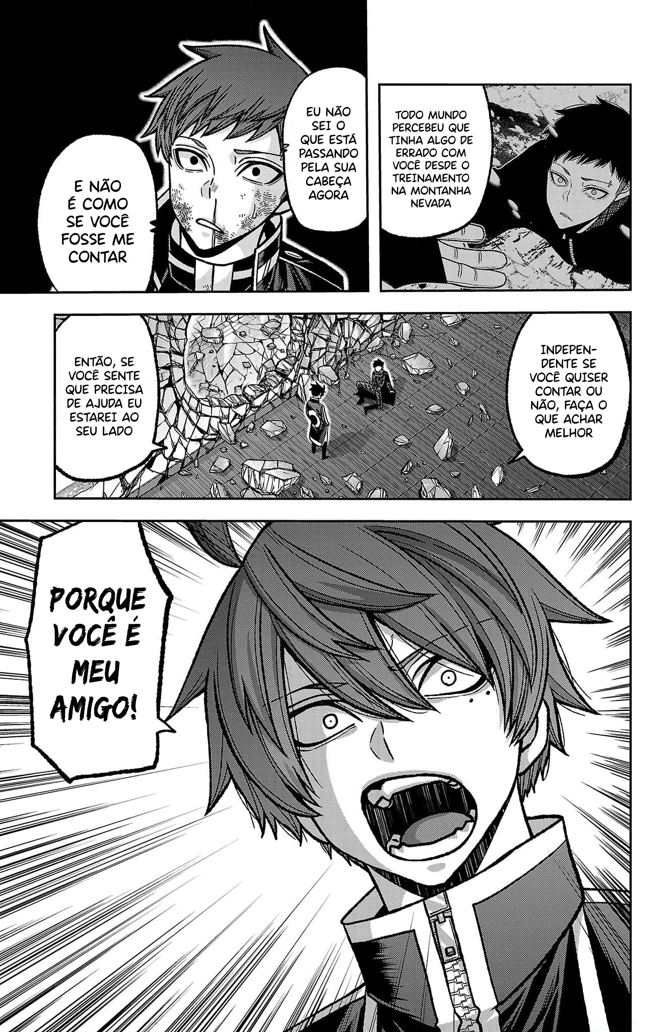 Read Tougen Anki Legend of the Cursed Blood PT Manga Online