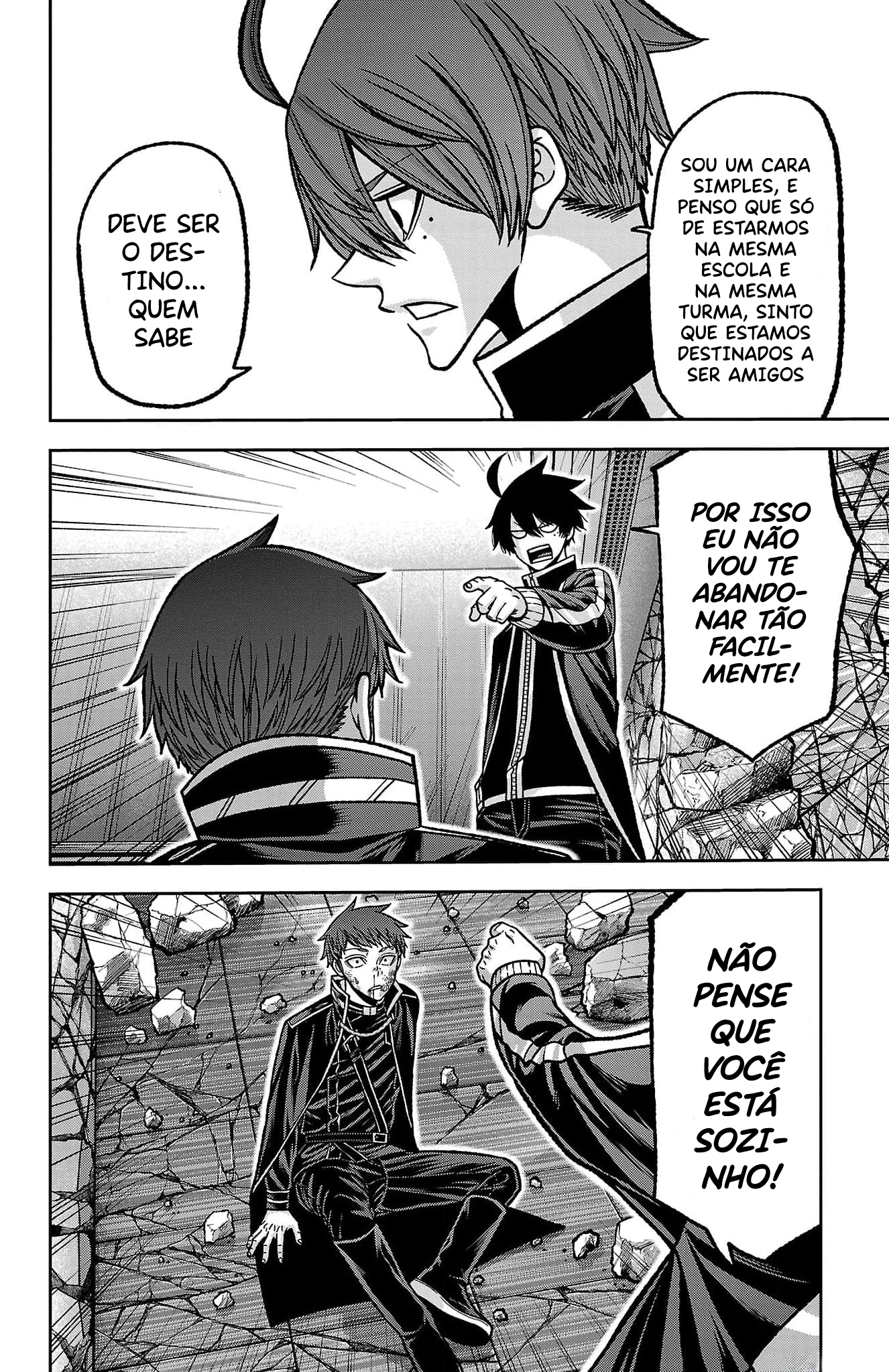 Read Tougen Anki Legend of the Cursed Blood PT Manga Online