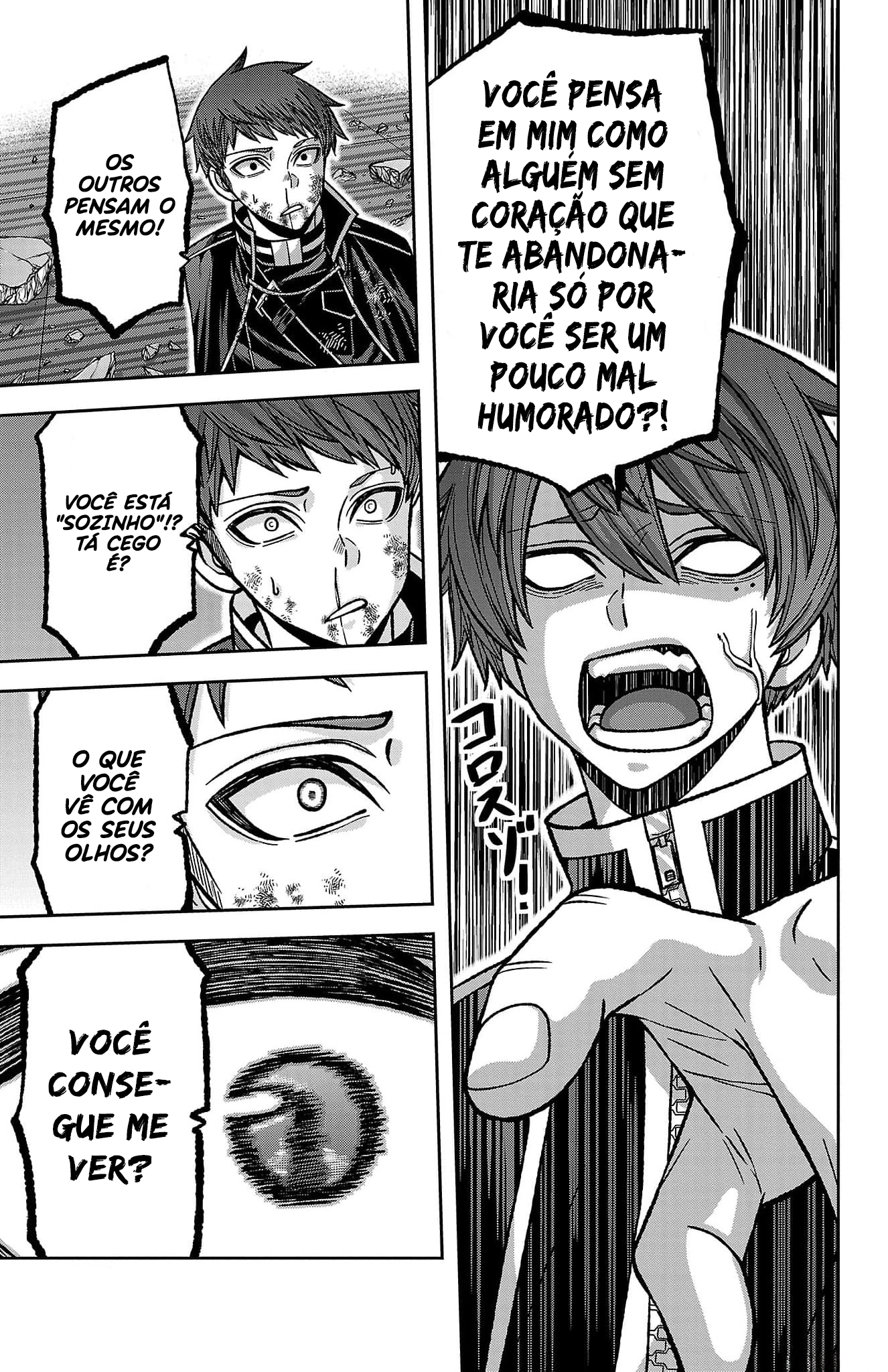 Read Tougen Anki Legend of the Cursed Blood PT Manga Online