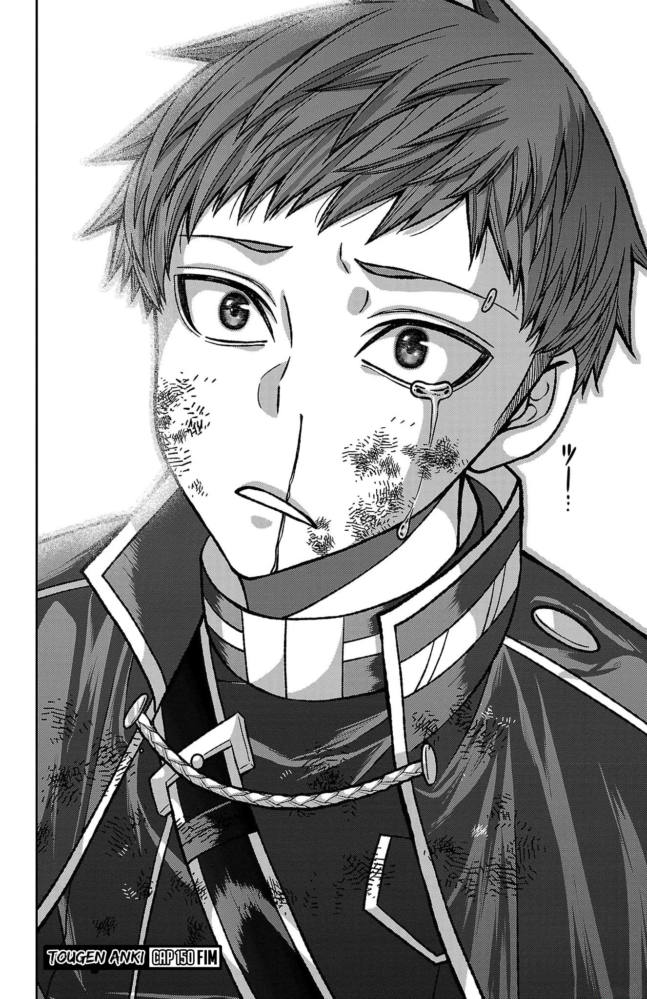 Read Tougen Anki Legend of the Cursed Blood PT Manga Online