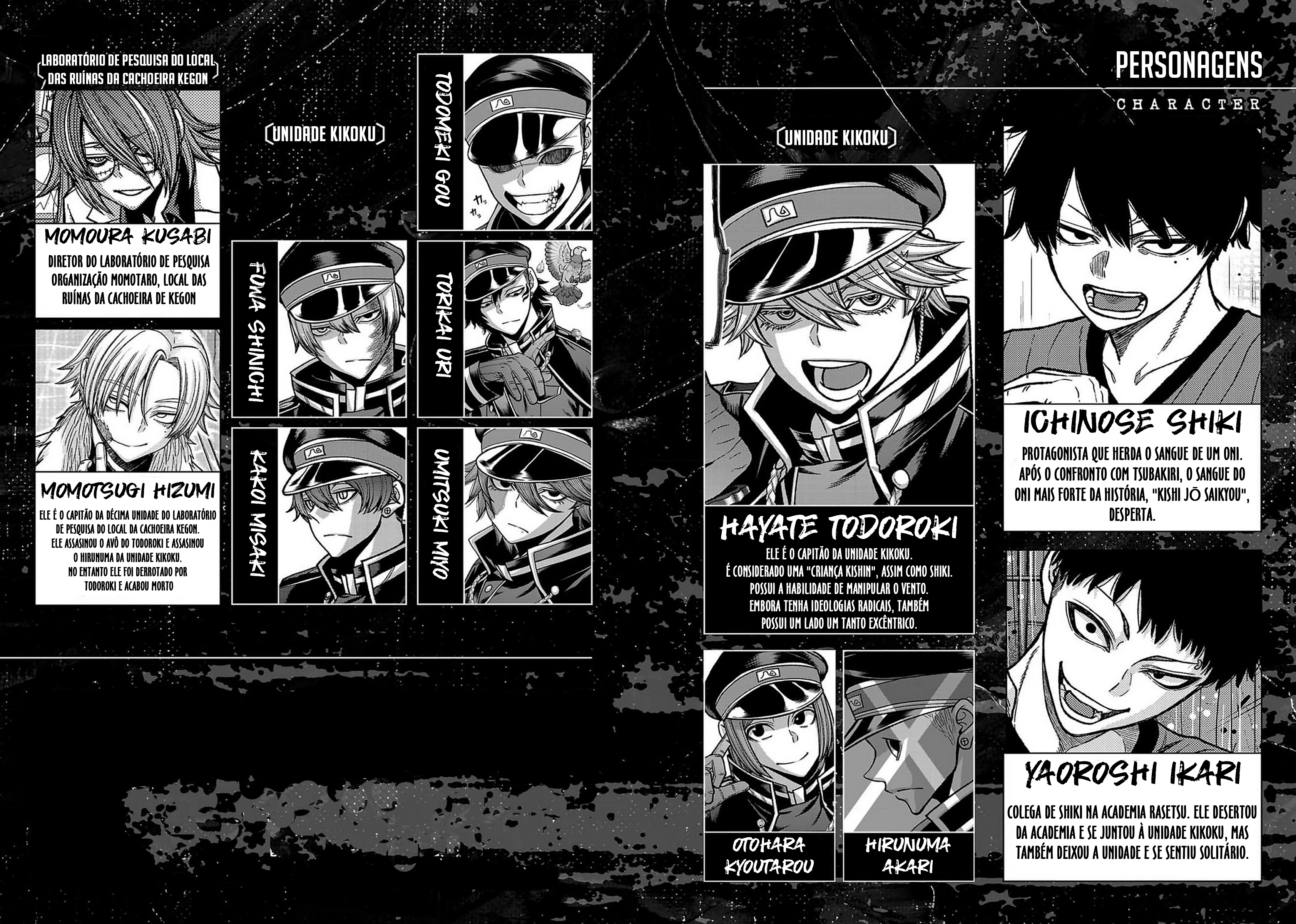 Read Tougen Anki Legend of the Cursed Blood PT Manga Online