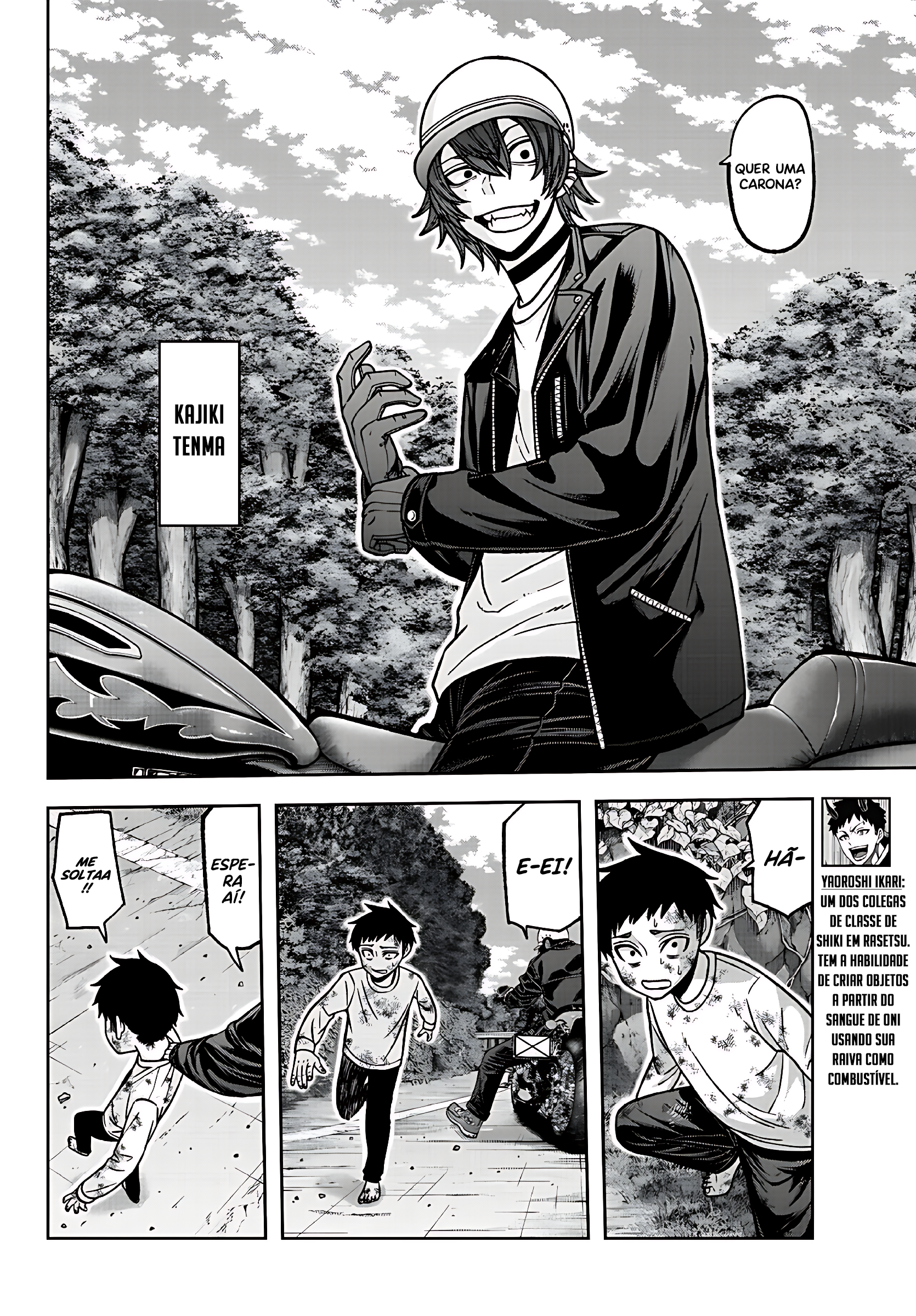 Read Tougen Anki Legend of the Cursed Blood PT Manga Online
