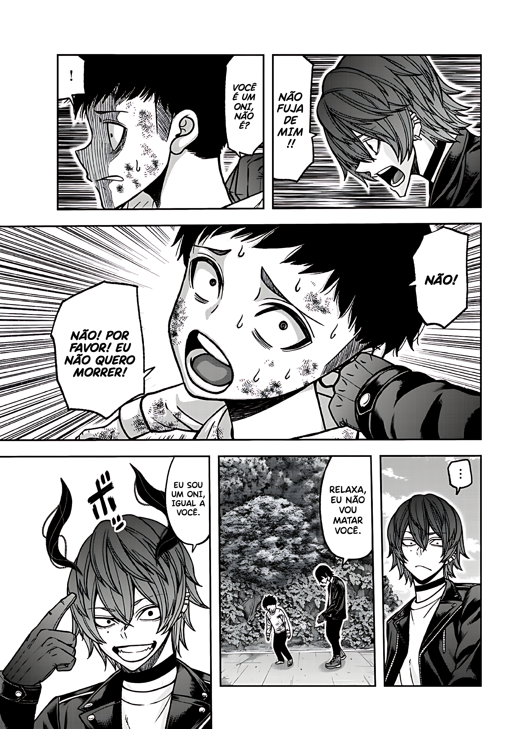 Read Tougen Anki Legend of the Cursed Blood PT Manga Online