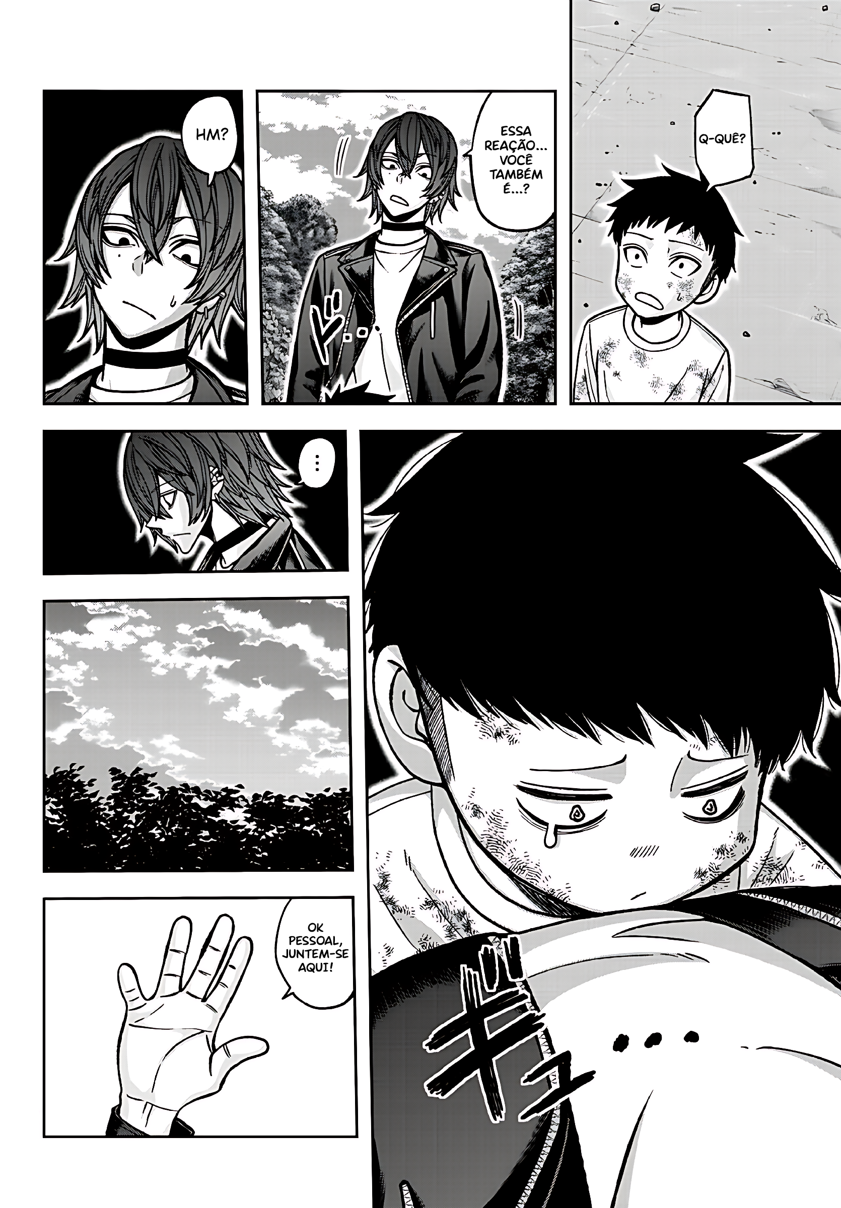 Read Tougen Anki Legend of the Cursed Blood PT Manga Online