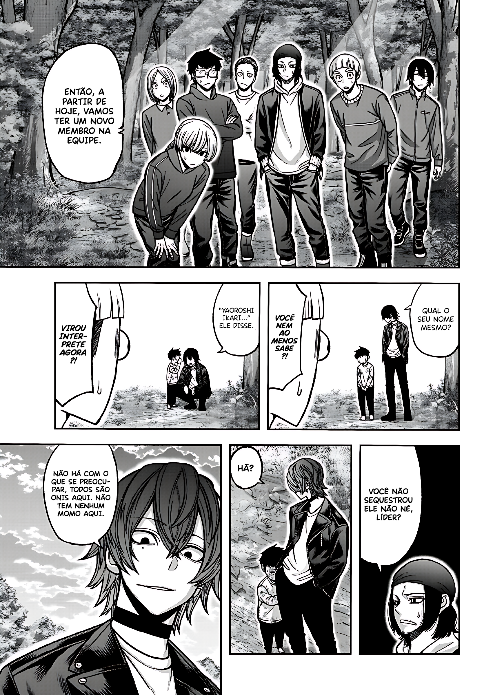 Read Tougen Anki Legend of the Cursed Blood PT Manga Online