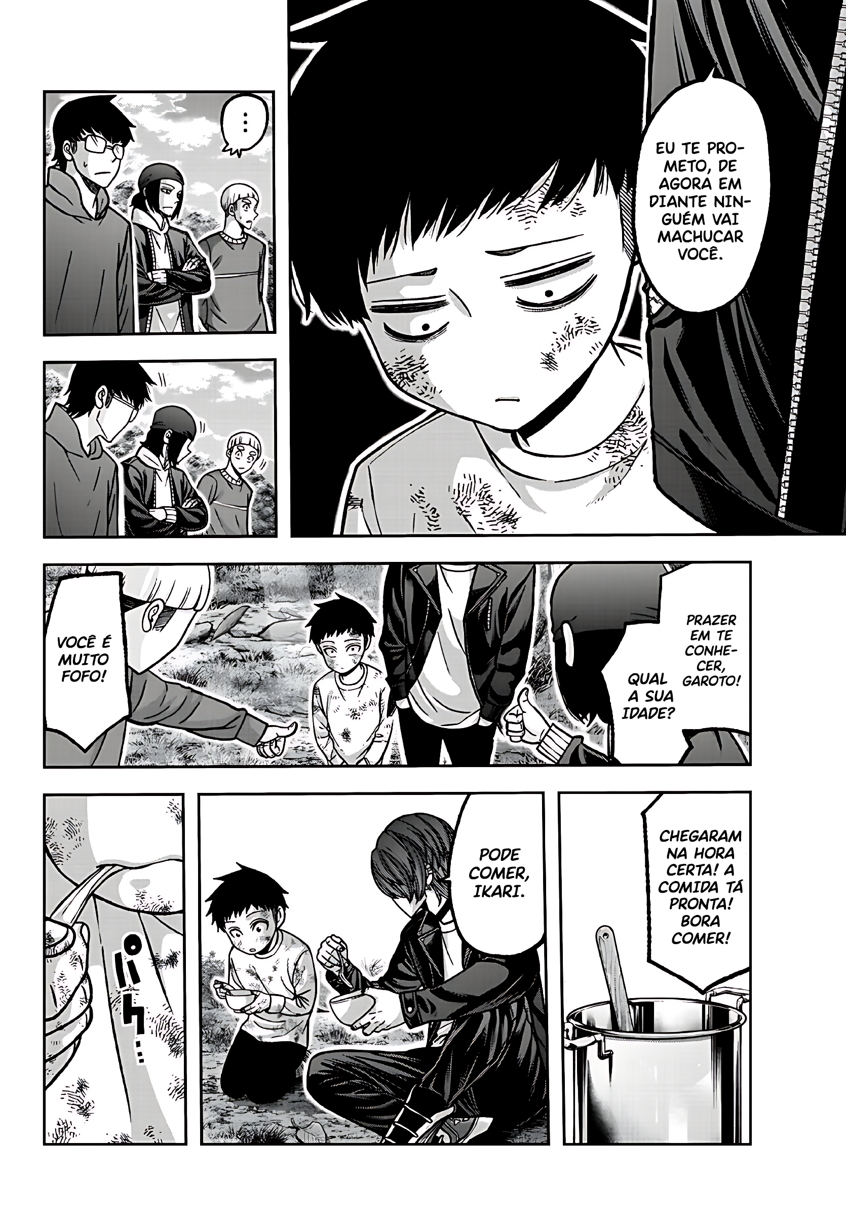 Read Tougen Anki Legend of the Cursed Blood PT Manga Online