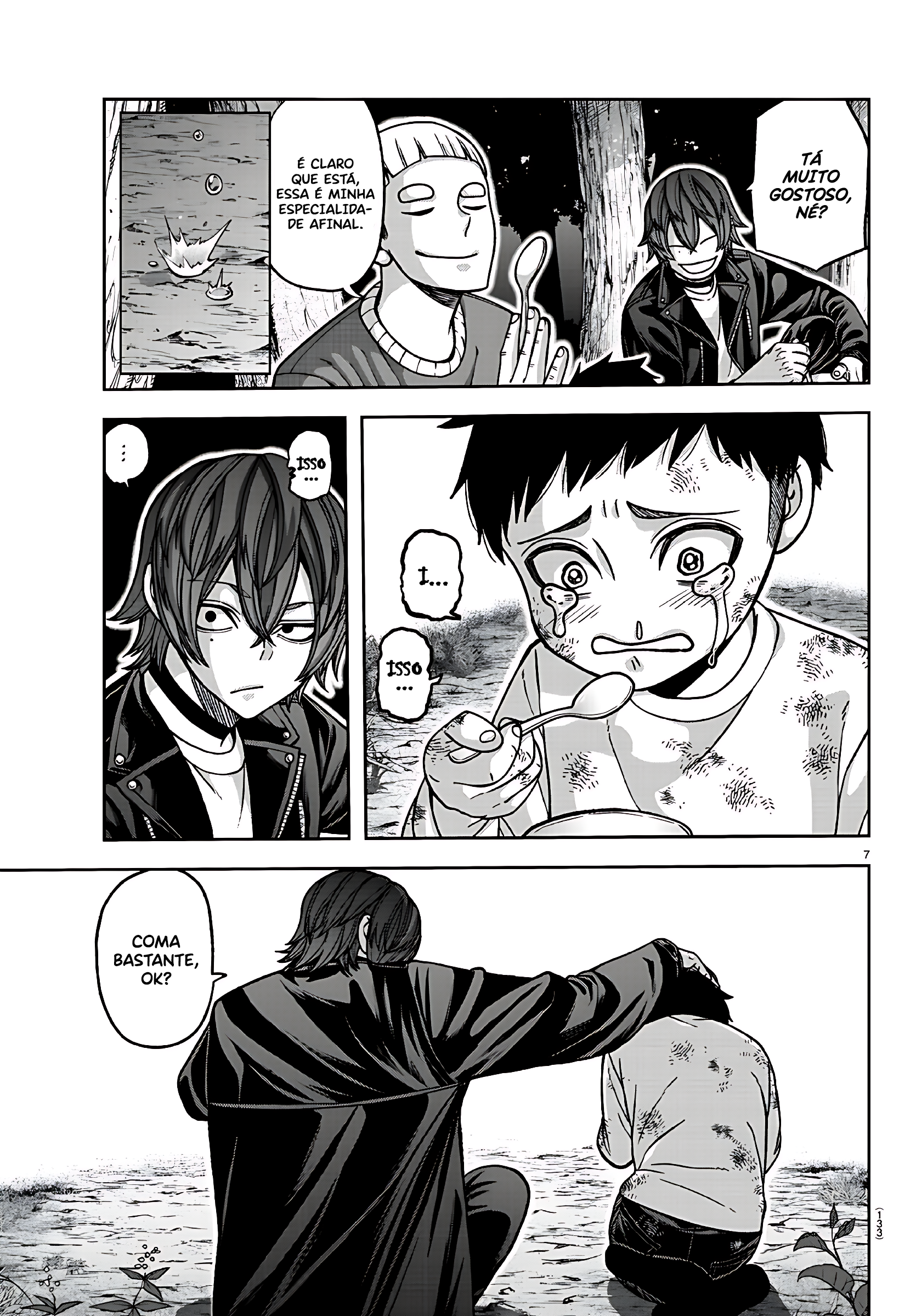 Read Tougen Anki Legend of the Cursed Blood PT Manga Online