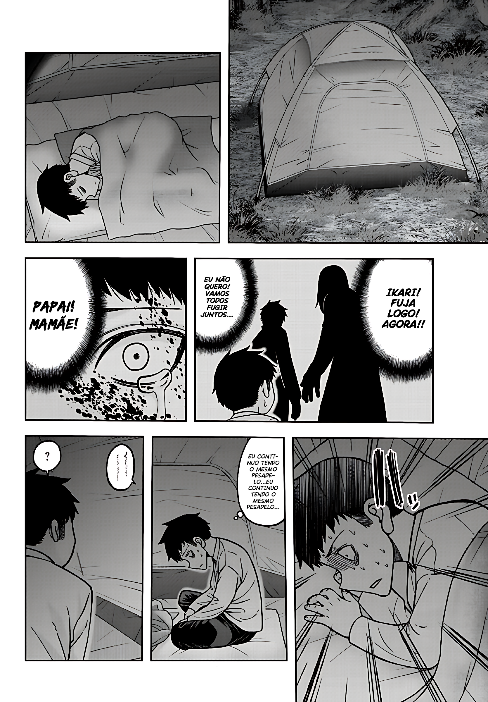 Read Tougen Anki Legend of the Cursed Blood PT Manga Online