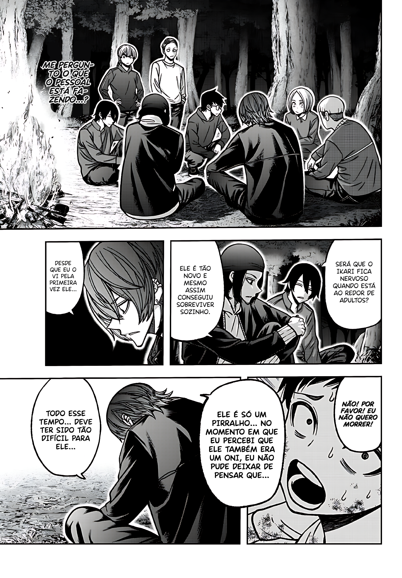 Read Tougen Anki Legend of the Cursed Blood PT Manga Online