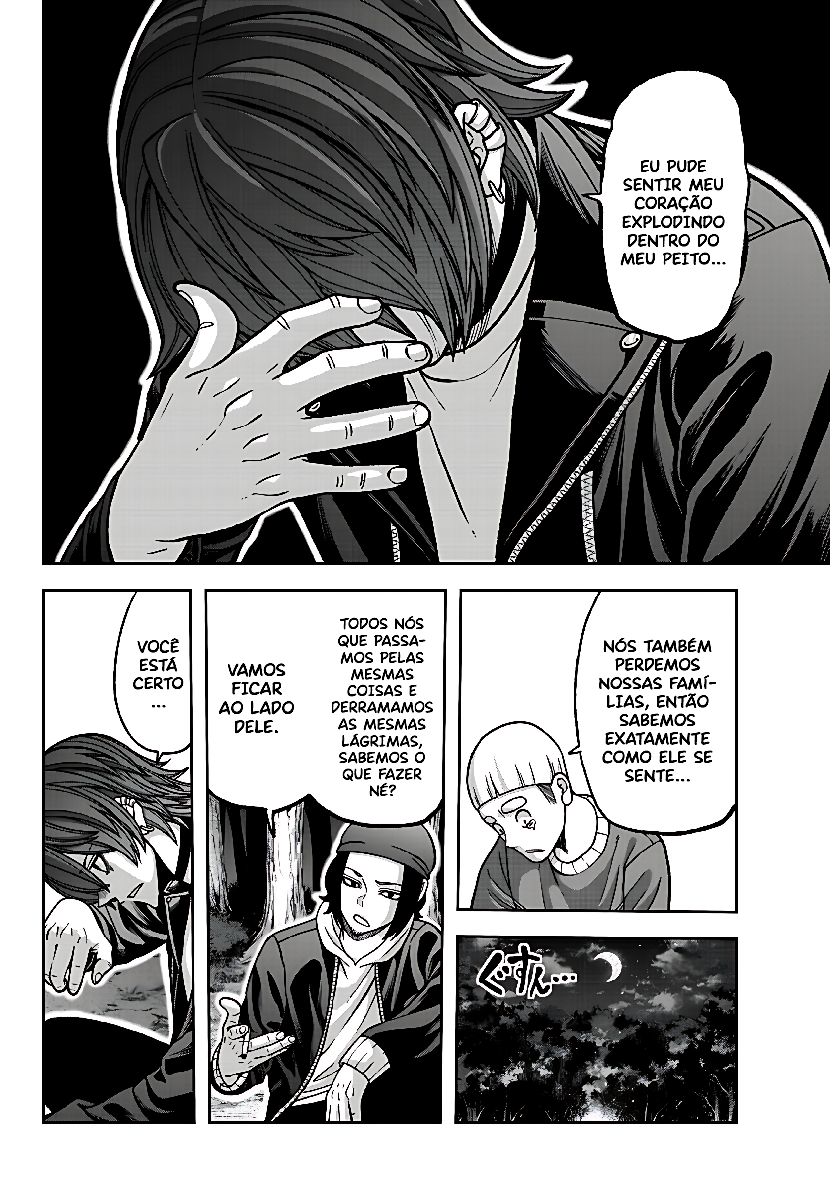Read Tougen Anki Legend of the Cursed Blood PT Manga Online
