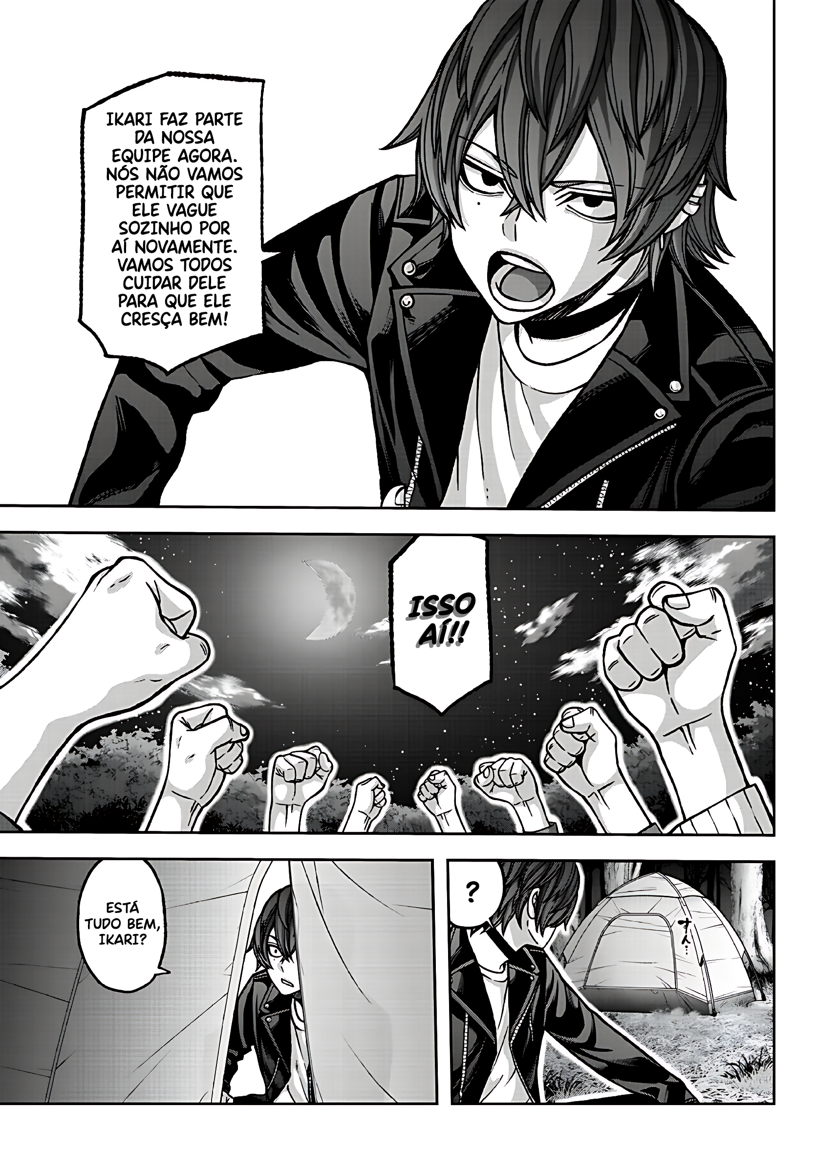 Read Tougen Anki Legend of the Cursed Blood PT Manga Online