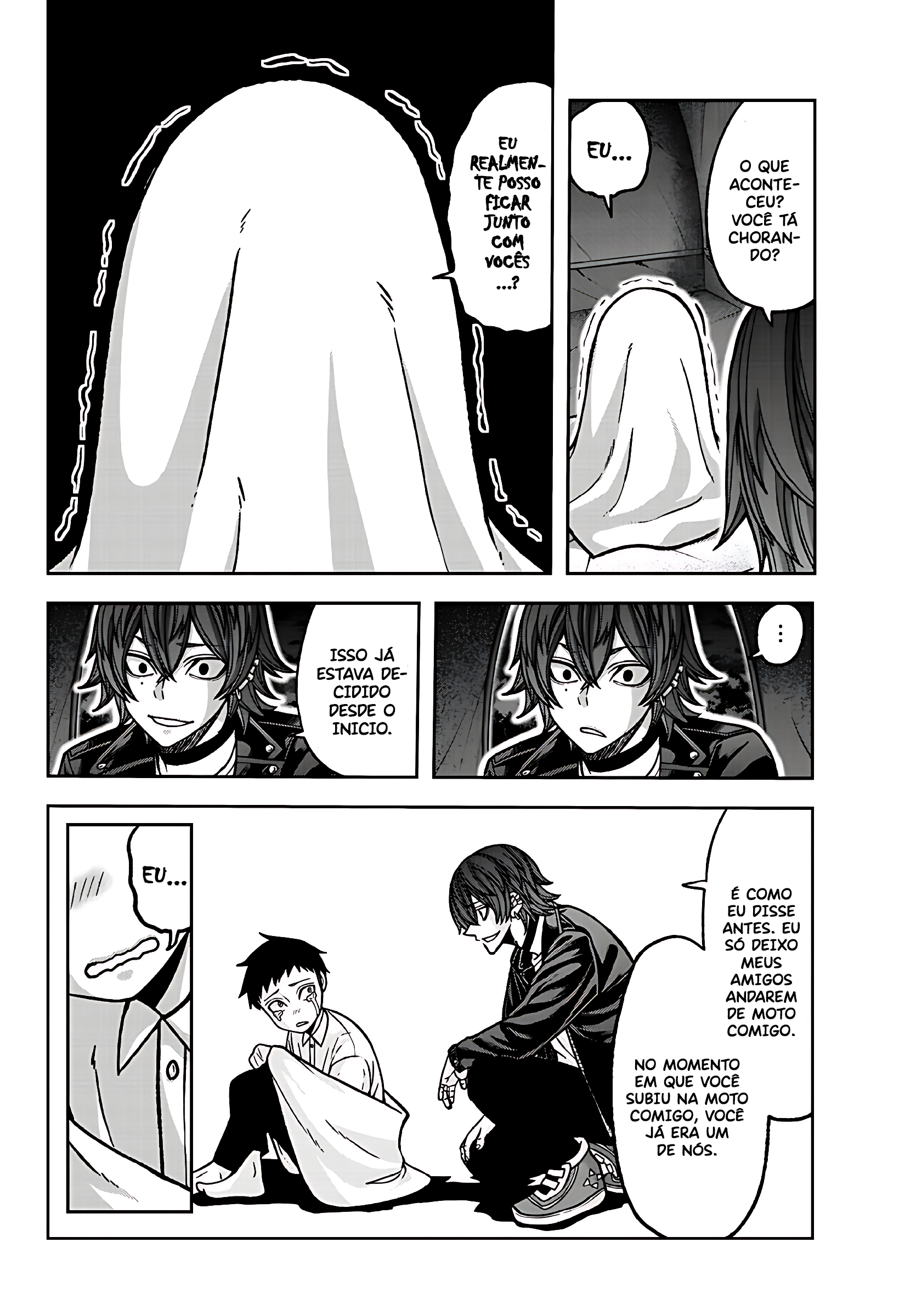 Read Tougen Anki Legend of the Cursed Blood PT Manga Online