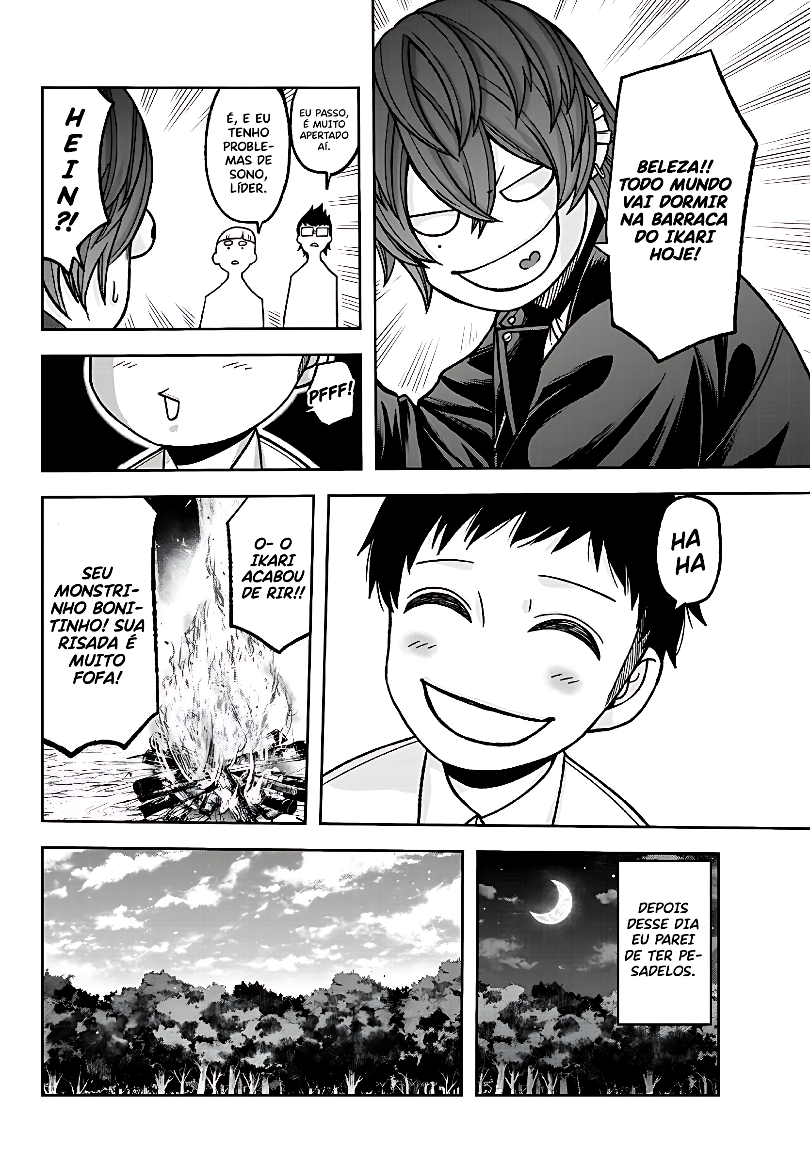 Read Tougen Anki Legend of the Cursed Blood PT Manga Online