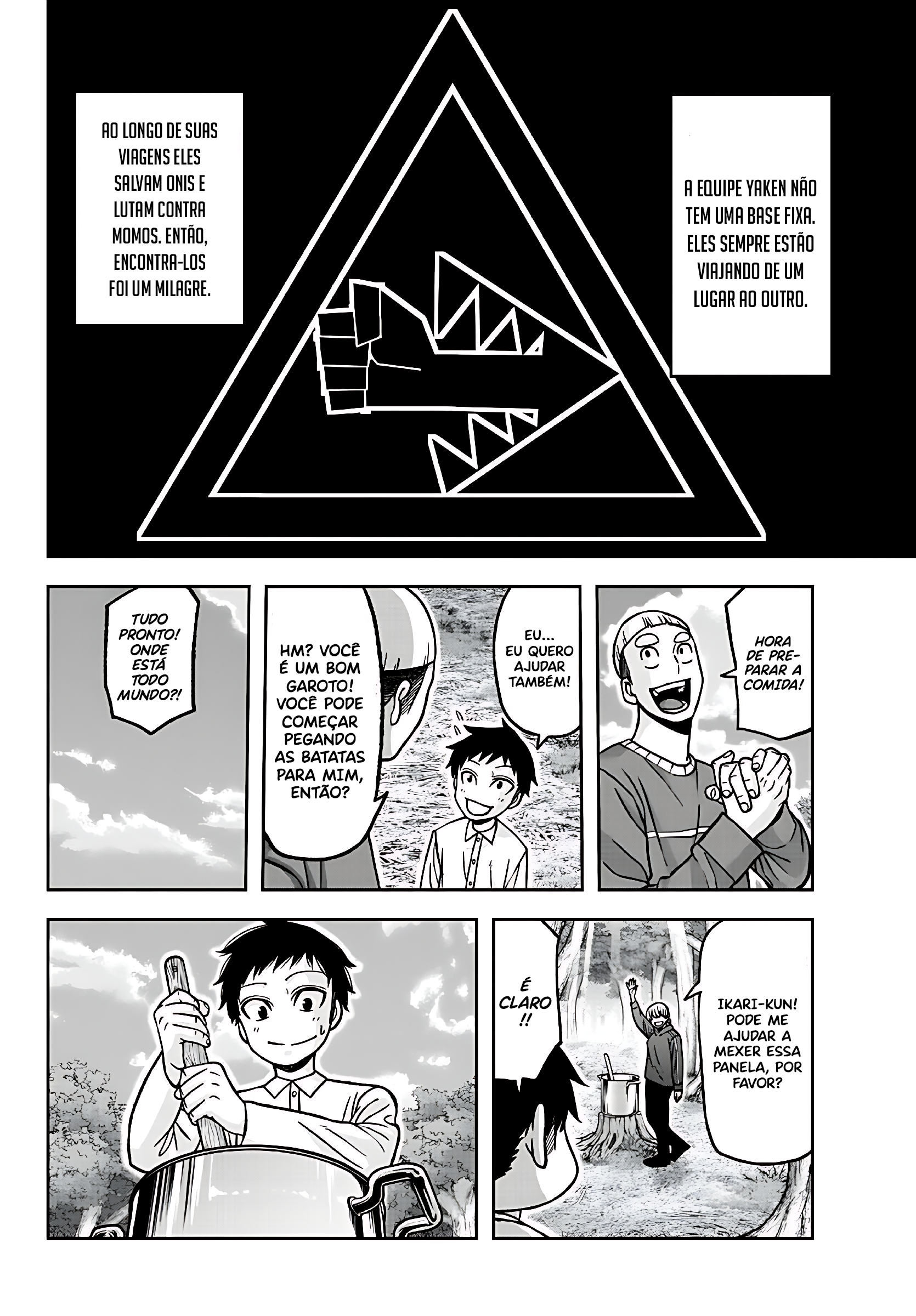 Read Tougen Anki Legend of the Cursed Blood PT Manga Online
