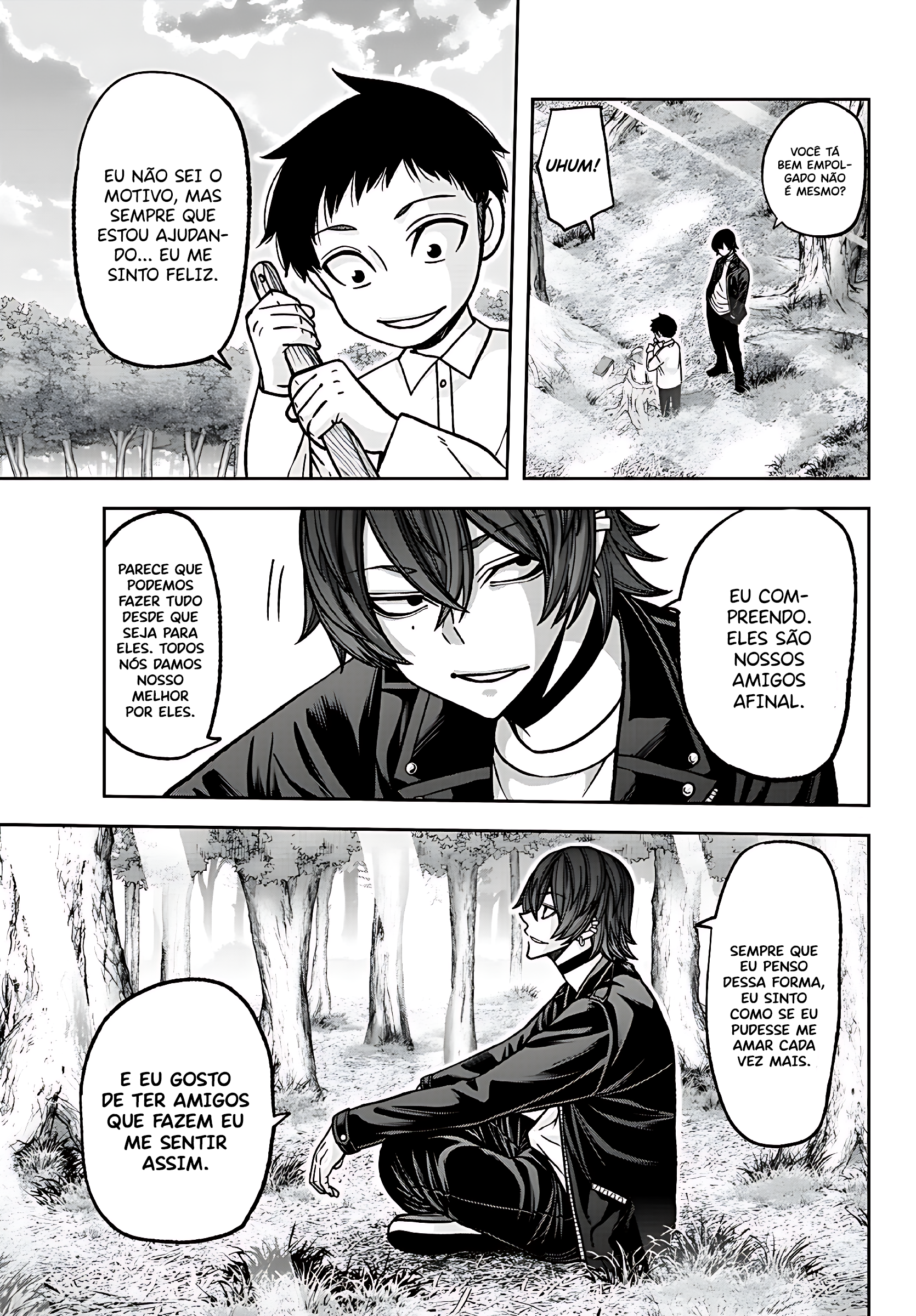 Read Tougen Anki Legend of the Cursed Blood PT Manga Online